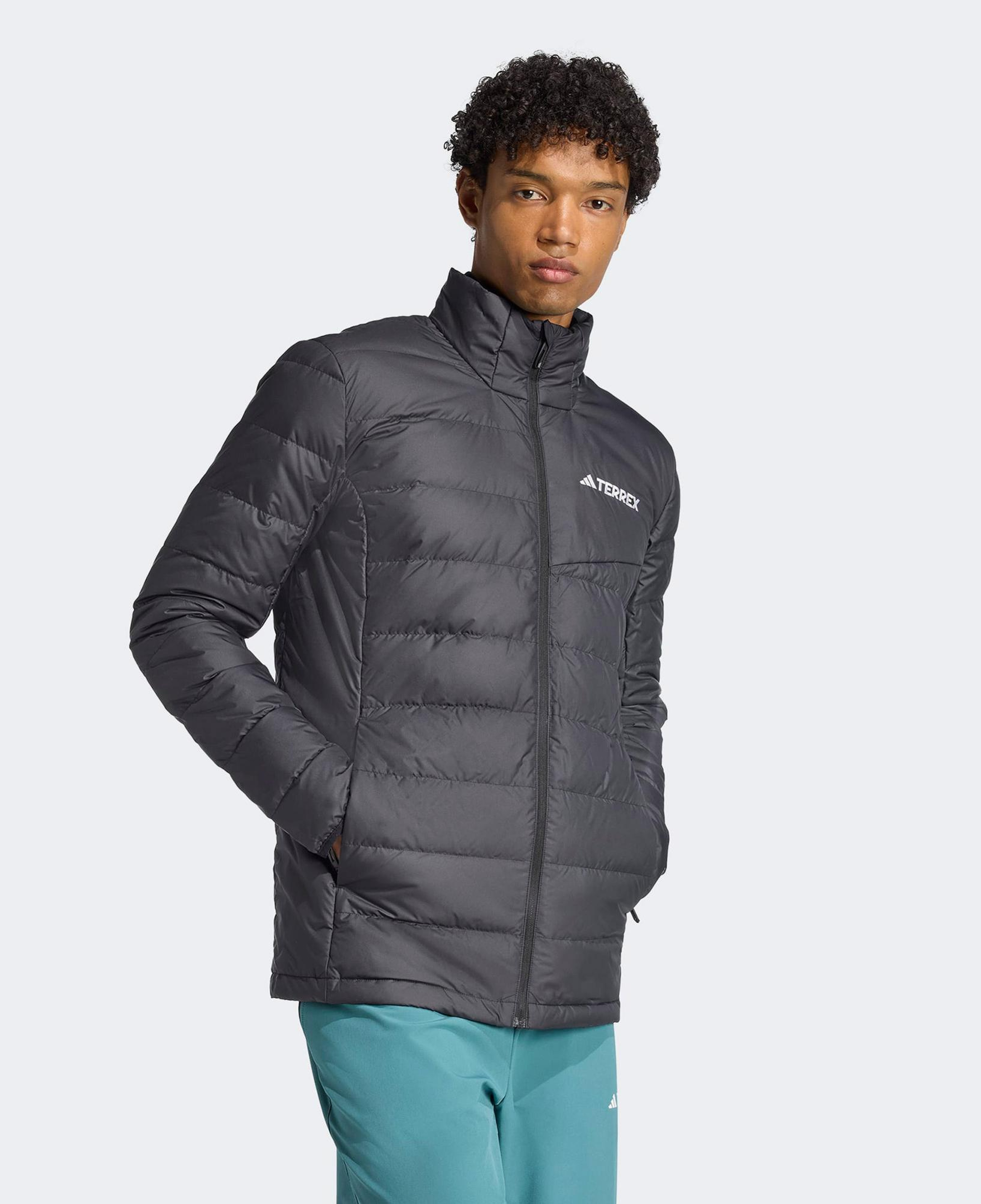 adidas Mountain Down Erkek Siyah Mont