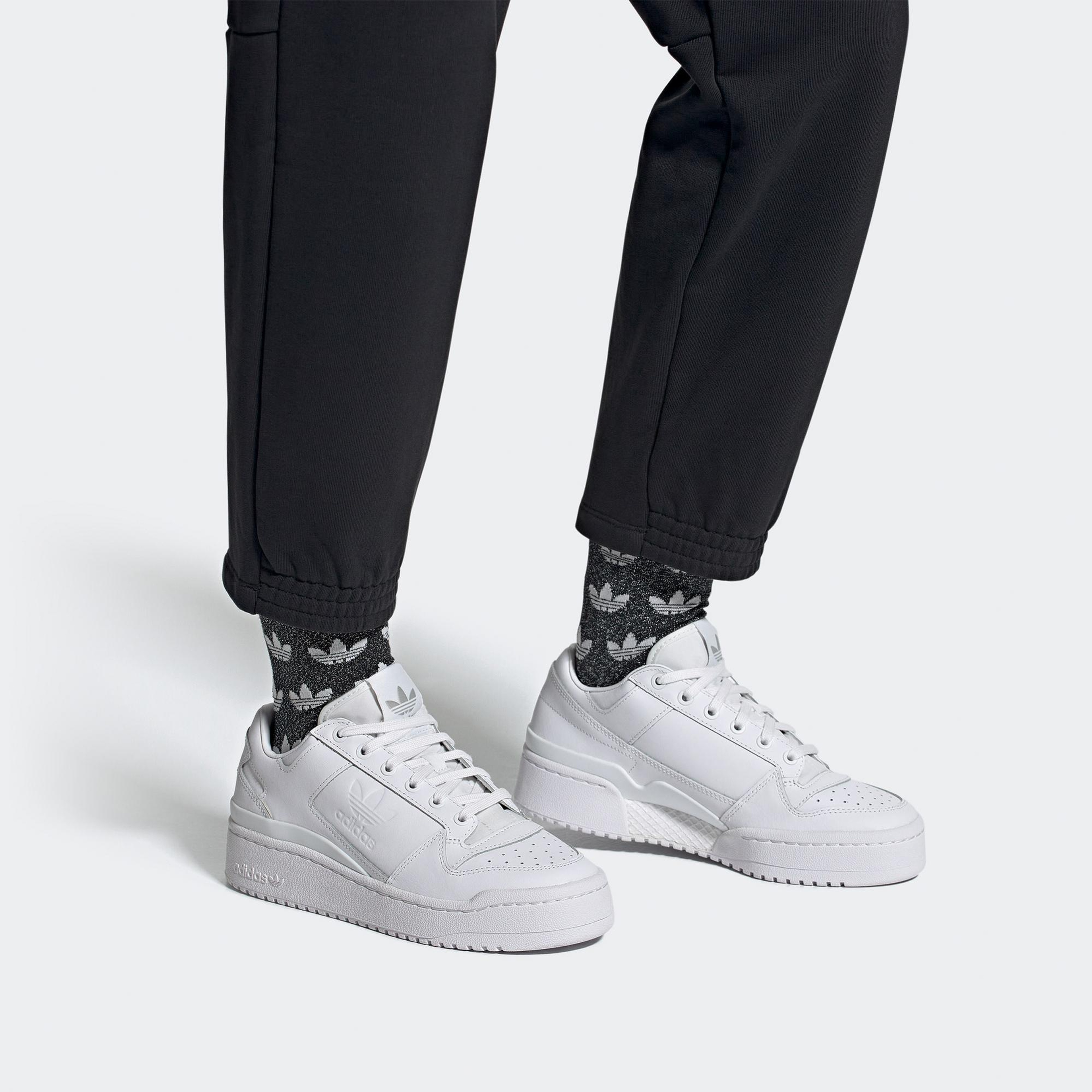 adidas Forum Bold Unisex Beyaz Sneaker