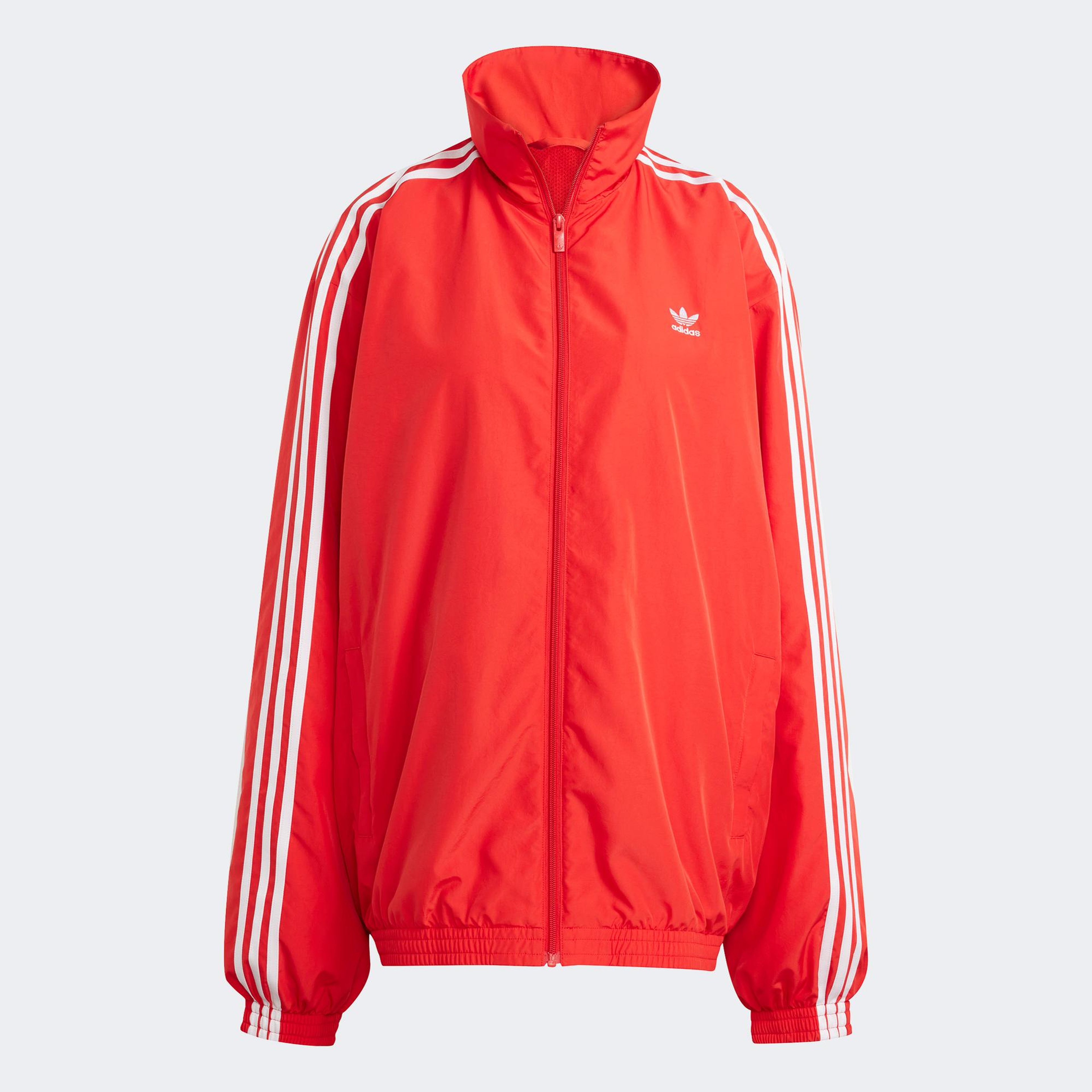 adidas Adilenium Season 3 Kadın Kırmızı Eşofman Üstü