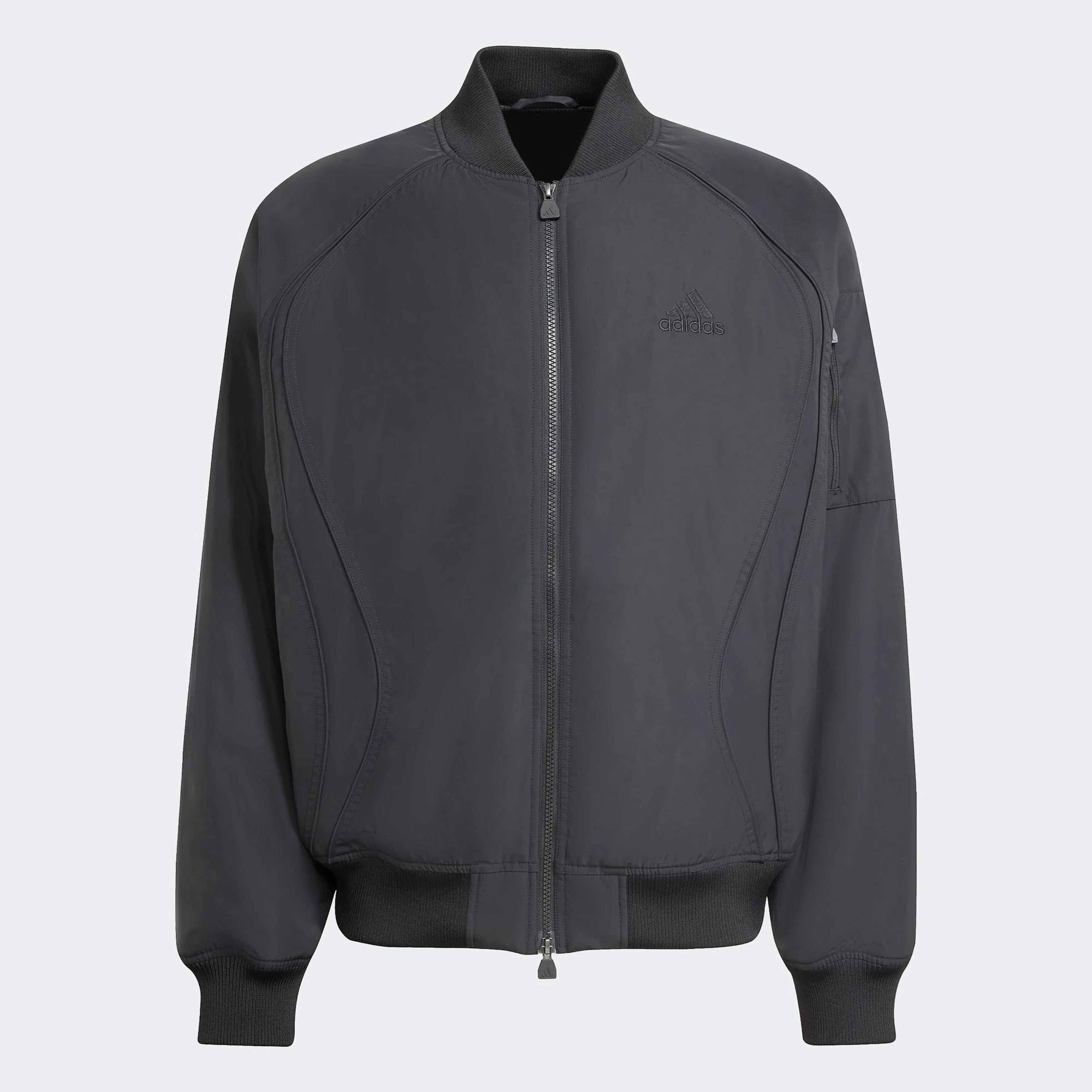 adidas Teamgeist Erkek Siyah Ceket