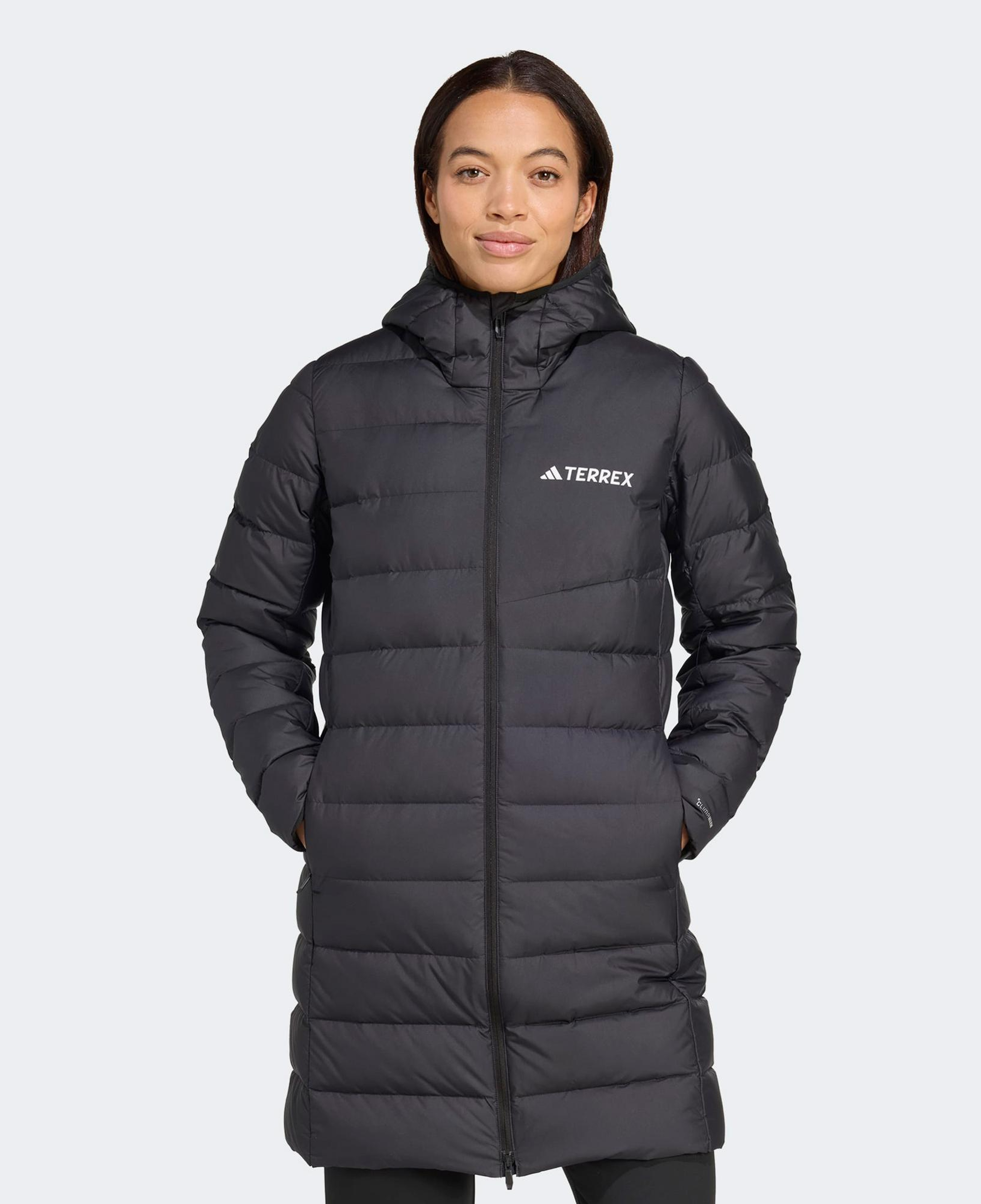 adidas Mountain Down Parka Kadın Siyah Ceket