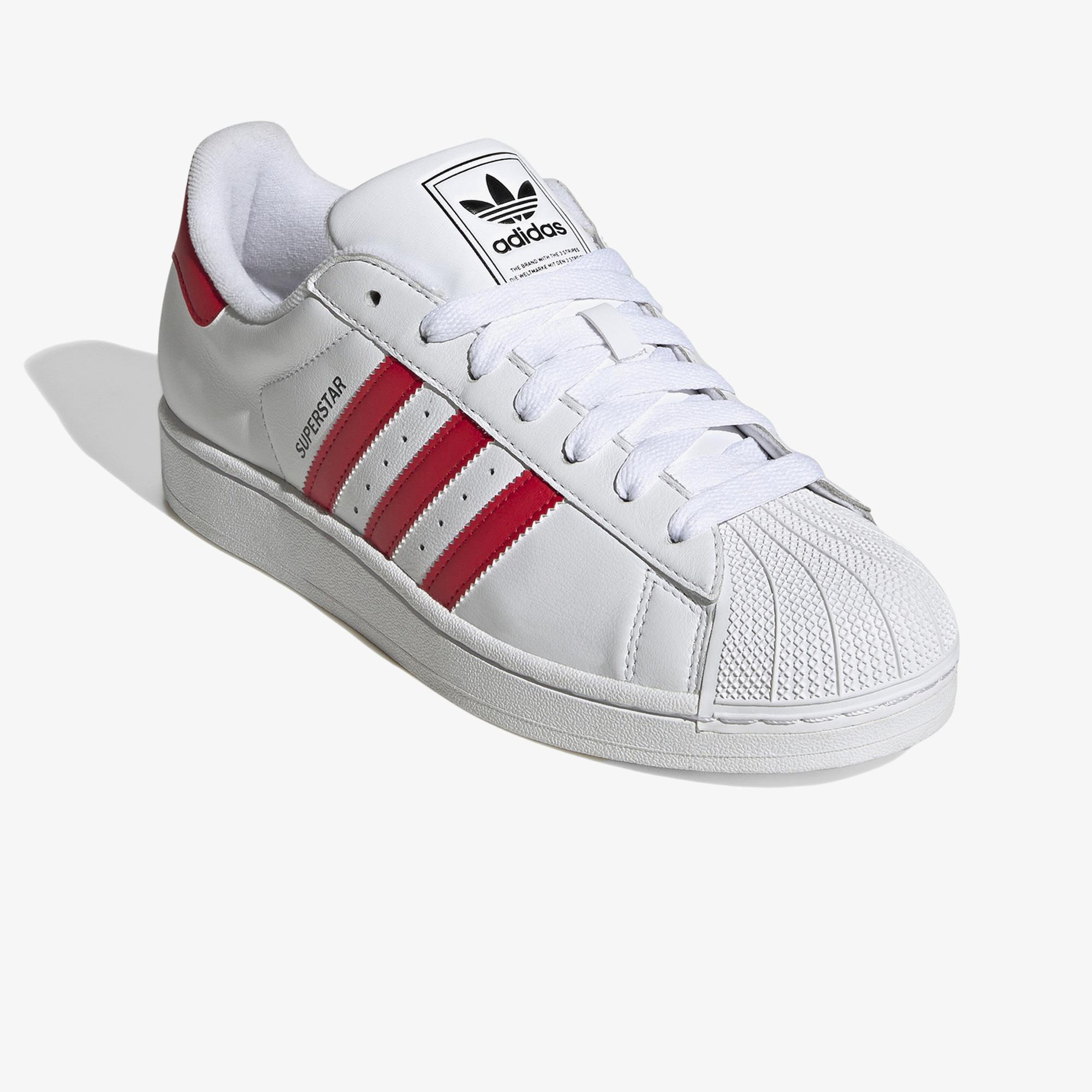 adidas Superstar II Unisex Beyaz Sneaker