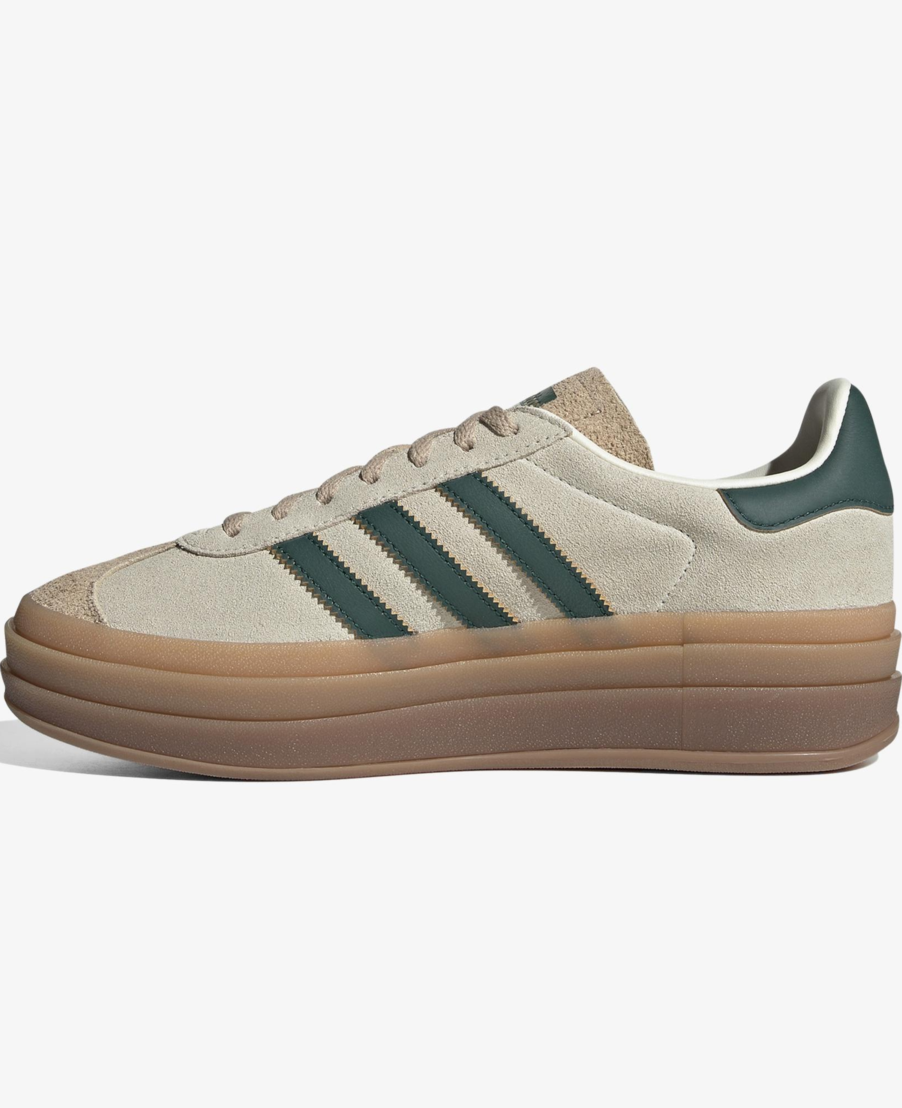 adidas Gazelle Bold Kadın Bej Sneaker