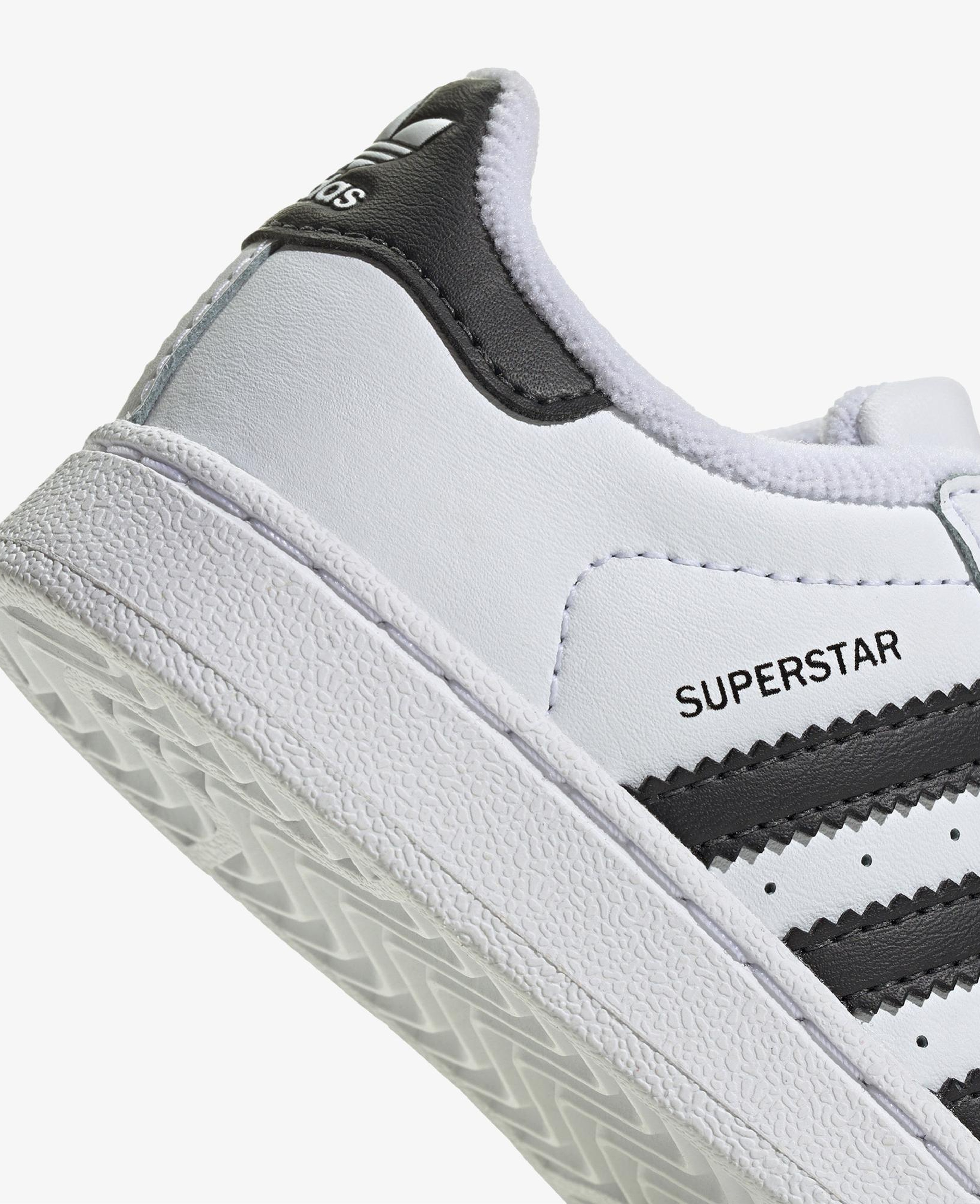 adidas Superstar II Comfort Closure Çocuk Beyaz Sneaker