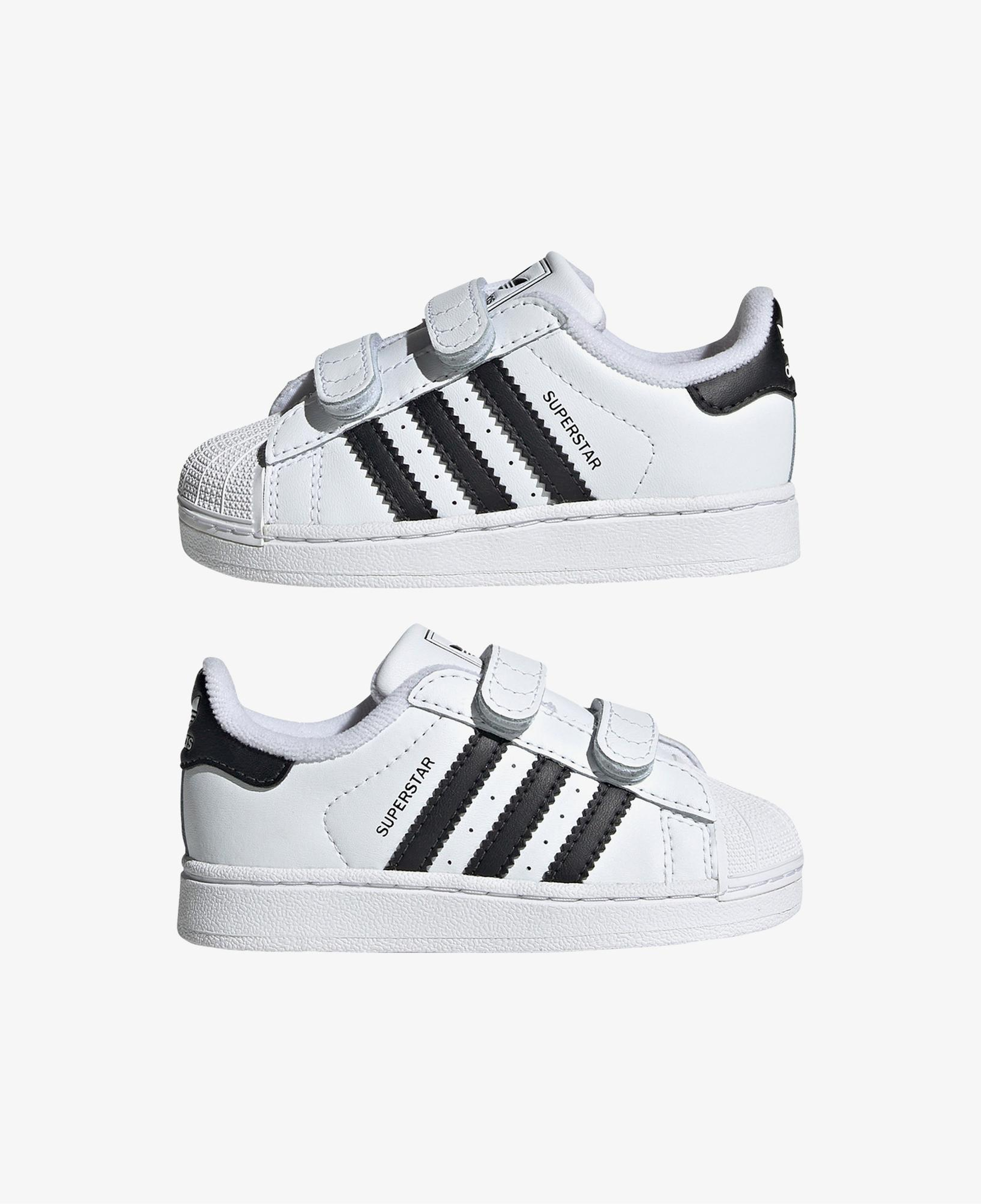 adidas Superstar II Comfort Closure Çocuk Beyaz Sneaker