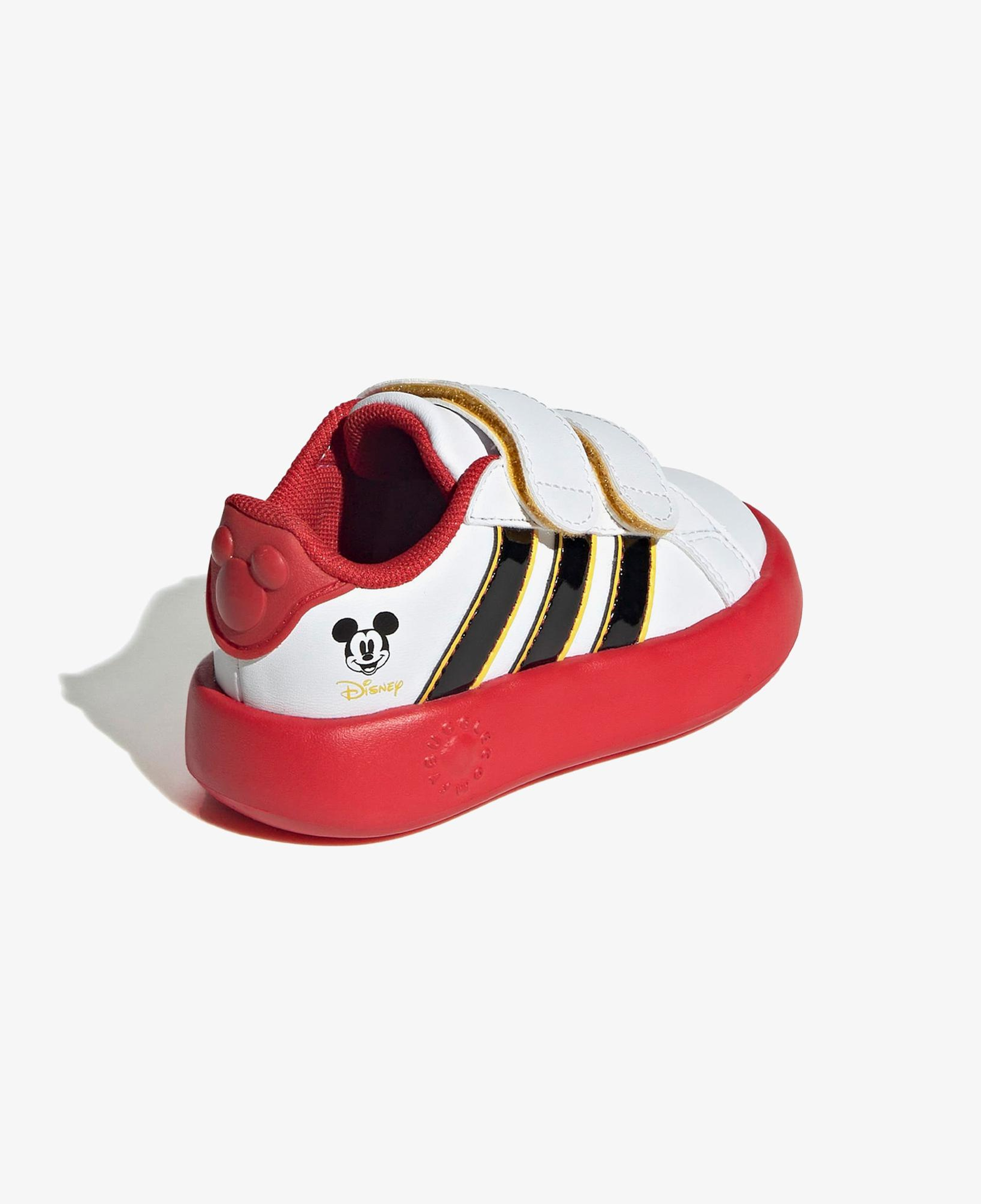 adidas Grand Court Mickey Çocuk Beyaz Sneaker