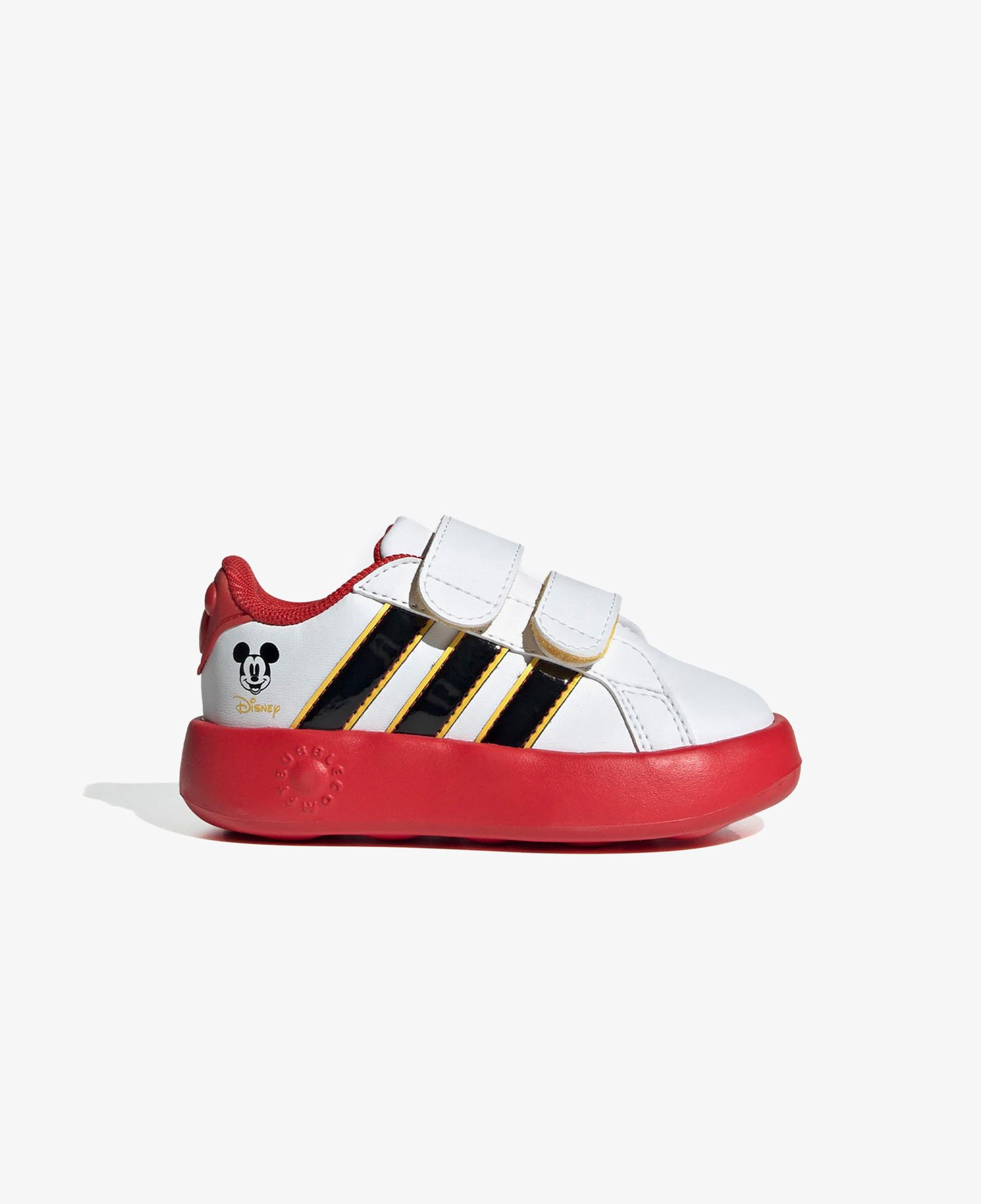adidas Grand Court Mickey Çocuk Beyaz Sneaker