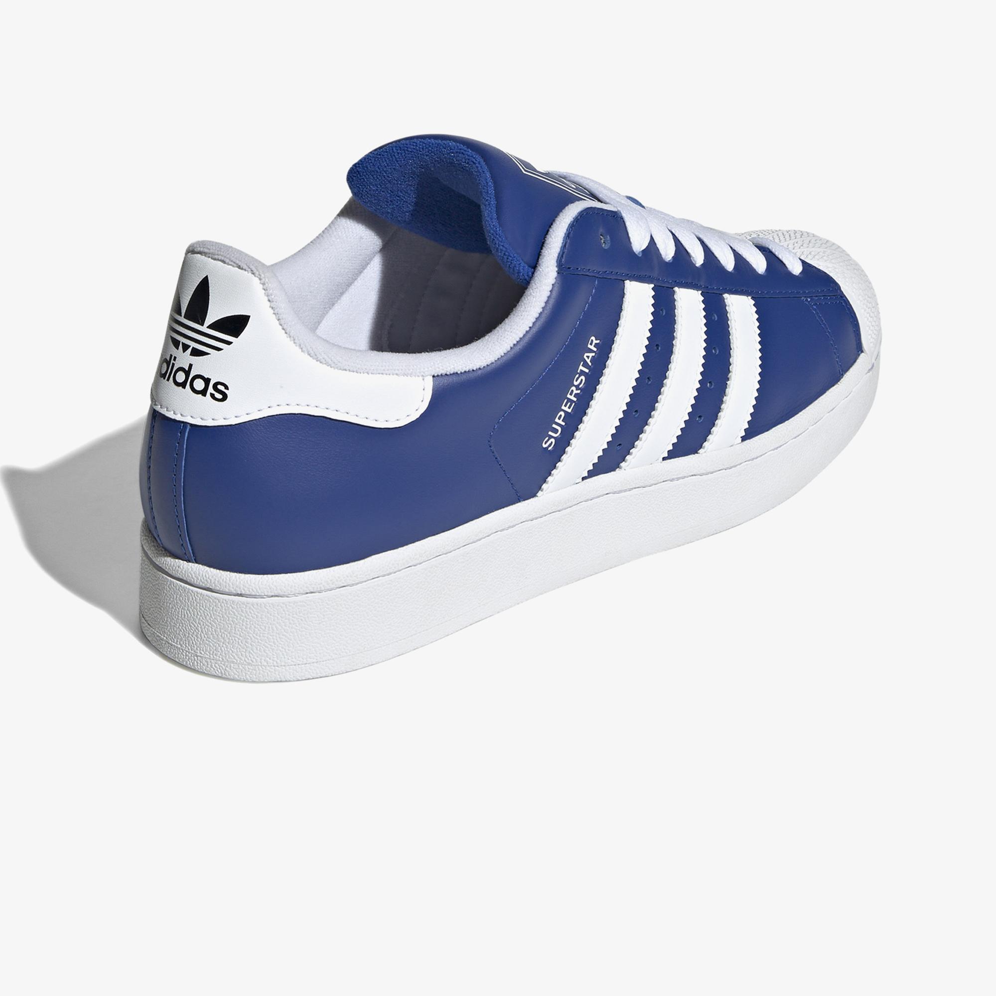 adidas Superstar II Unisex Mavi Sneaker