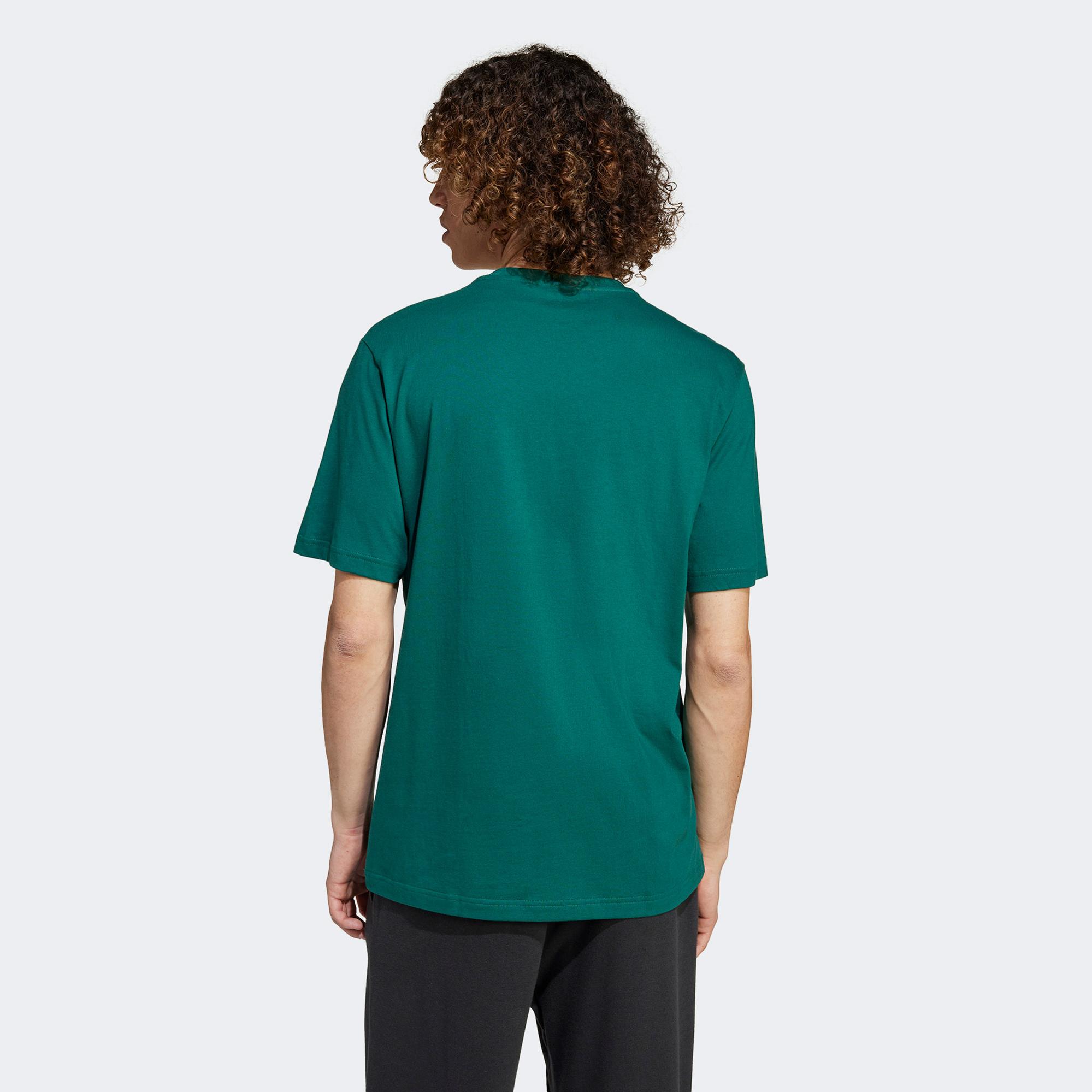 adidas Earth Day Graphic Erkek Yeşil T-Shirt