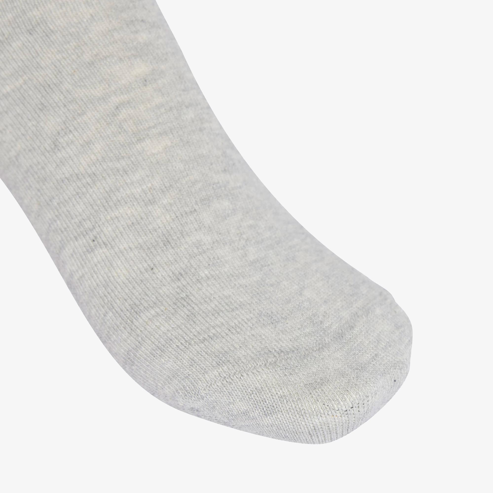 adidas 3-Stripes Crew 3' lü Unisex Beyaz Çorap