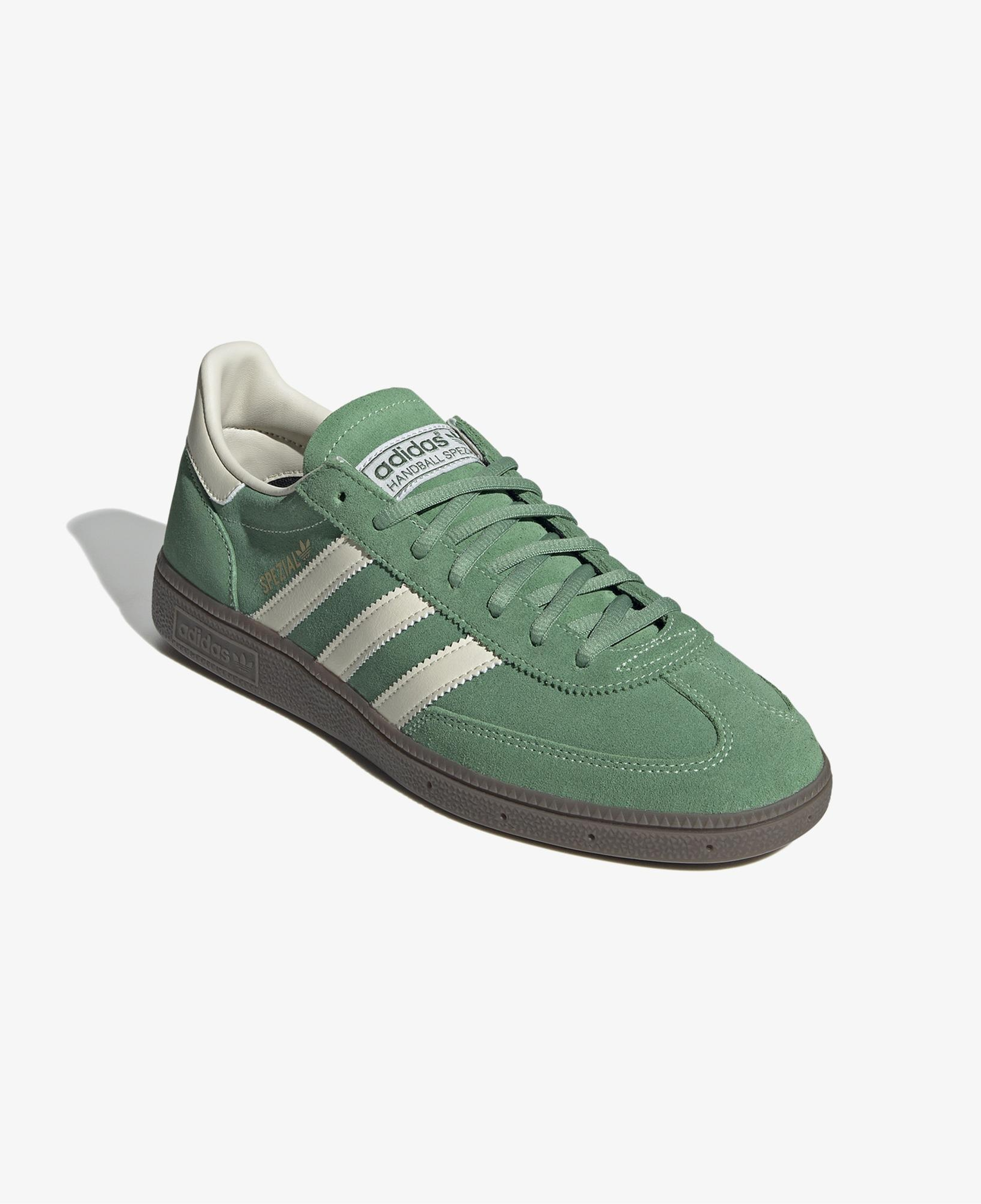 adidas Handball Spezial Unisex Yeşil Sneaker