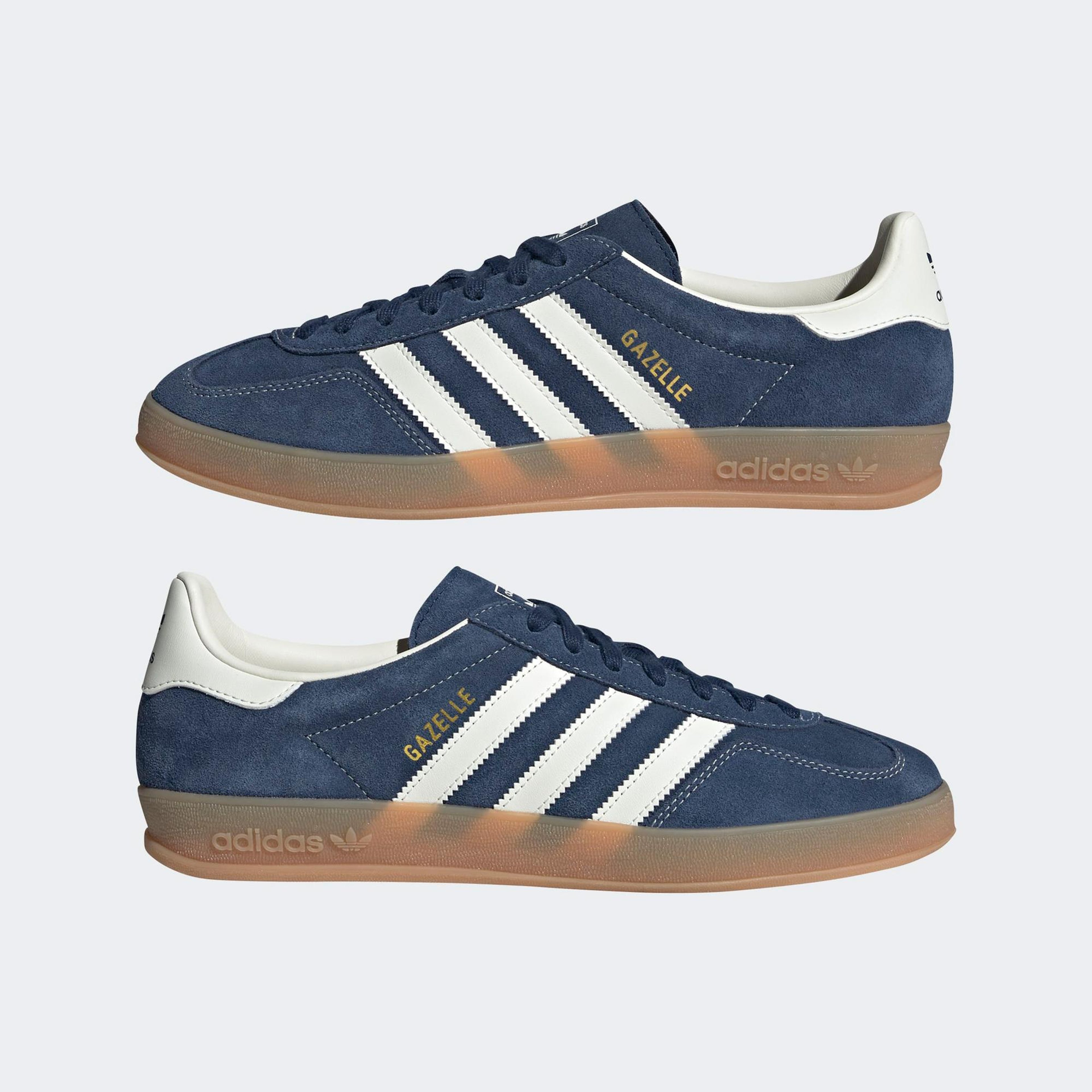 adidas Gazelle Indoor Unisex Lacivert Sneaker