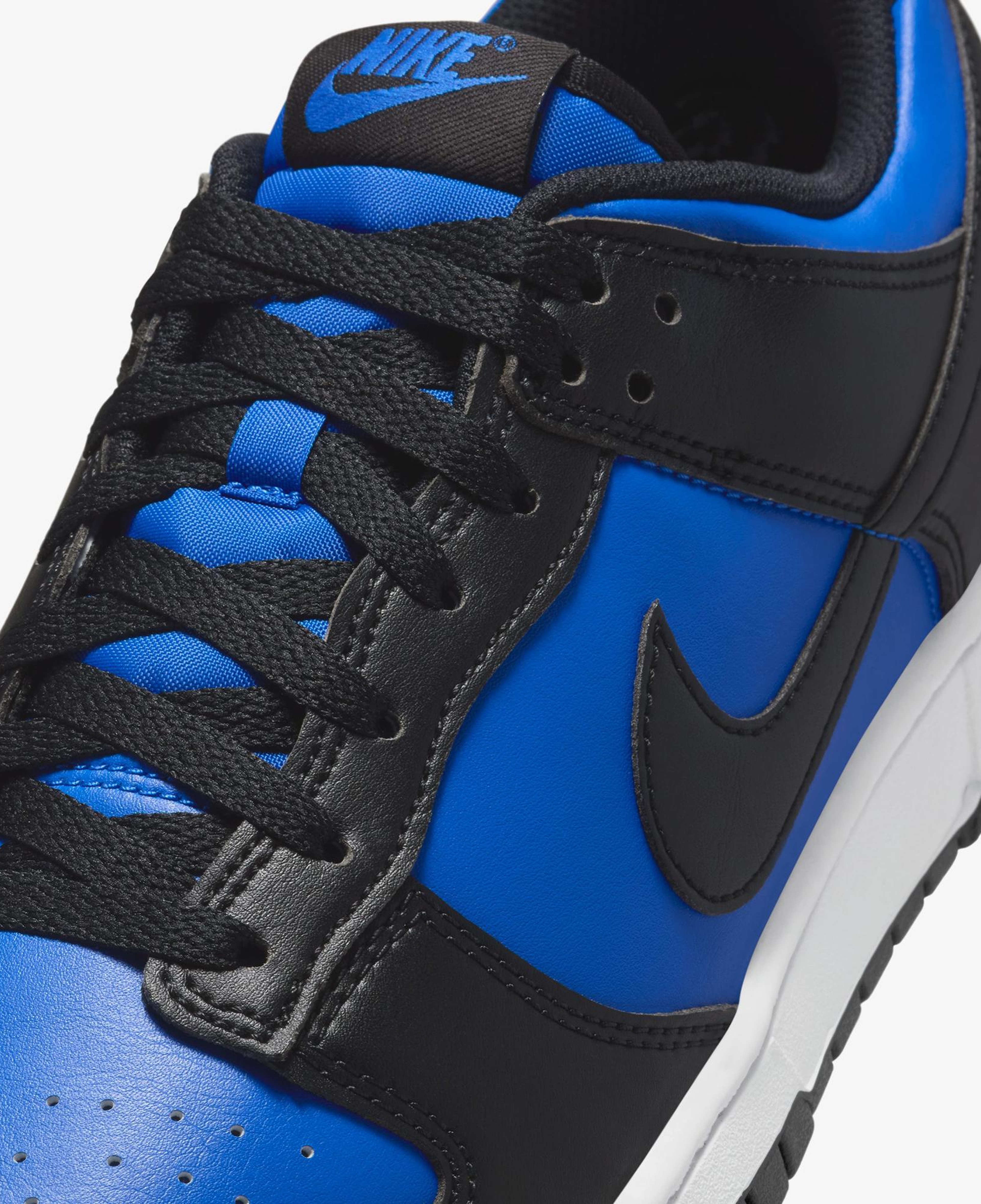 Nike Dunk Low Retro Erkek Mavi Spor Ayakkabı