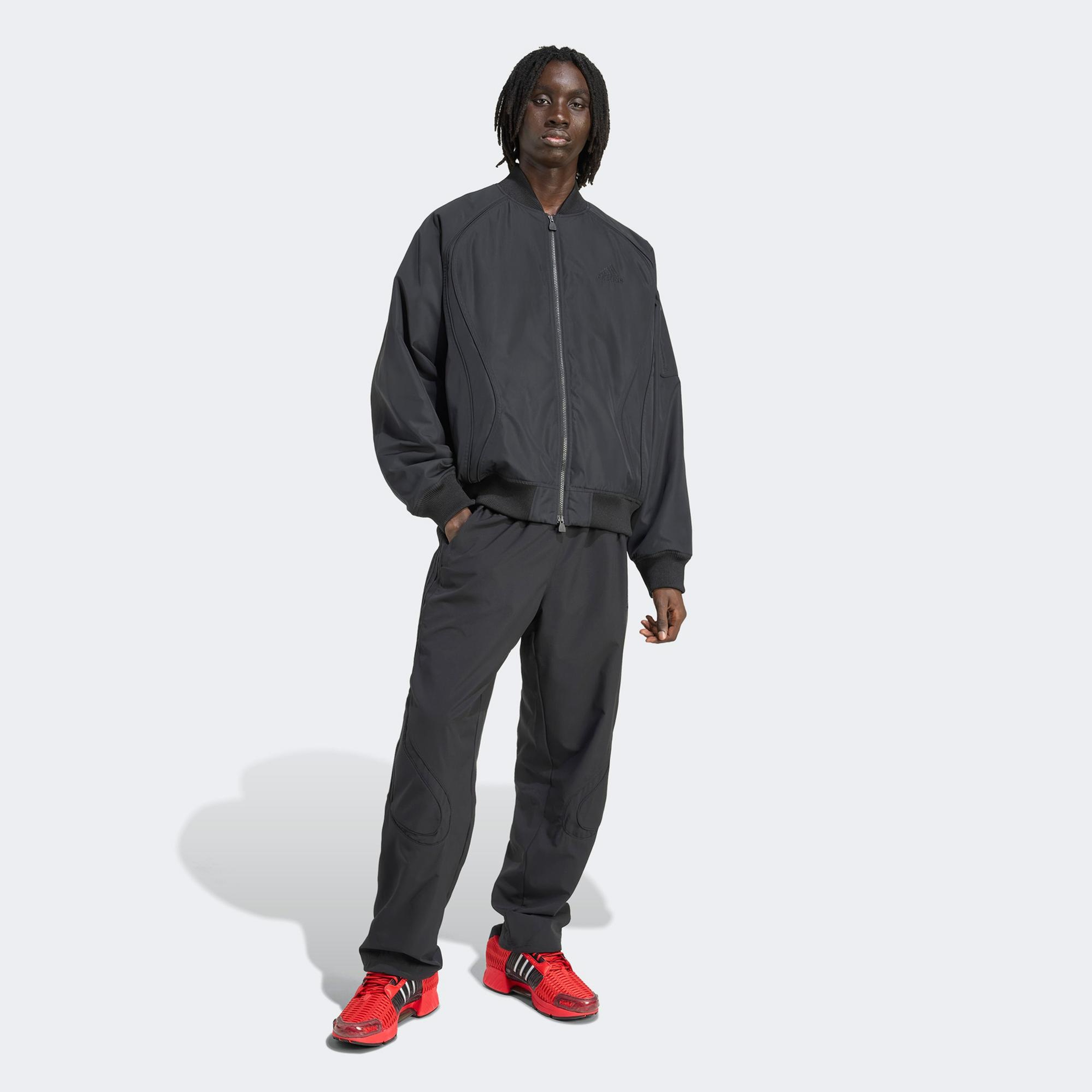 adidas Teamgeist Erkek Siyah Ceket