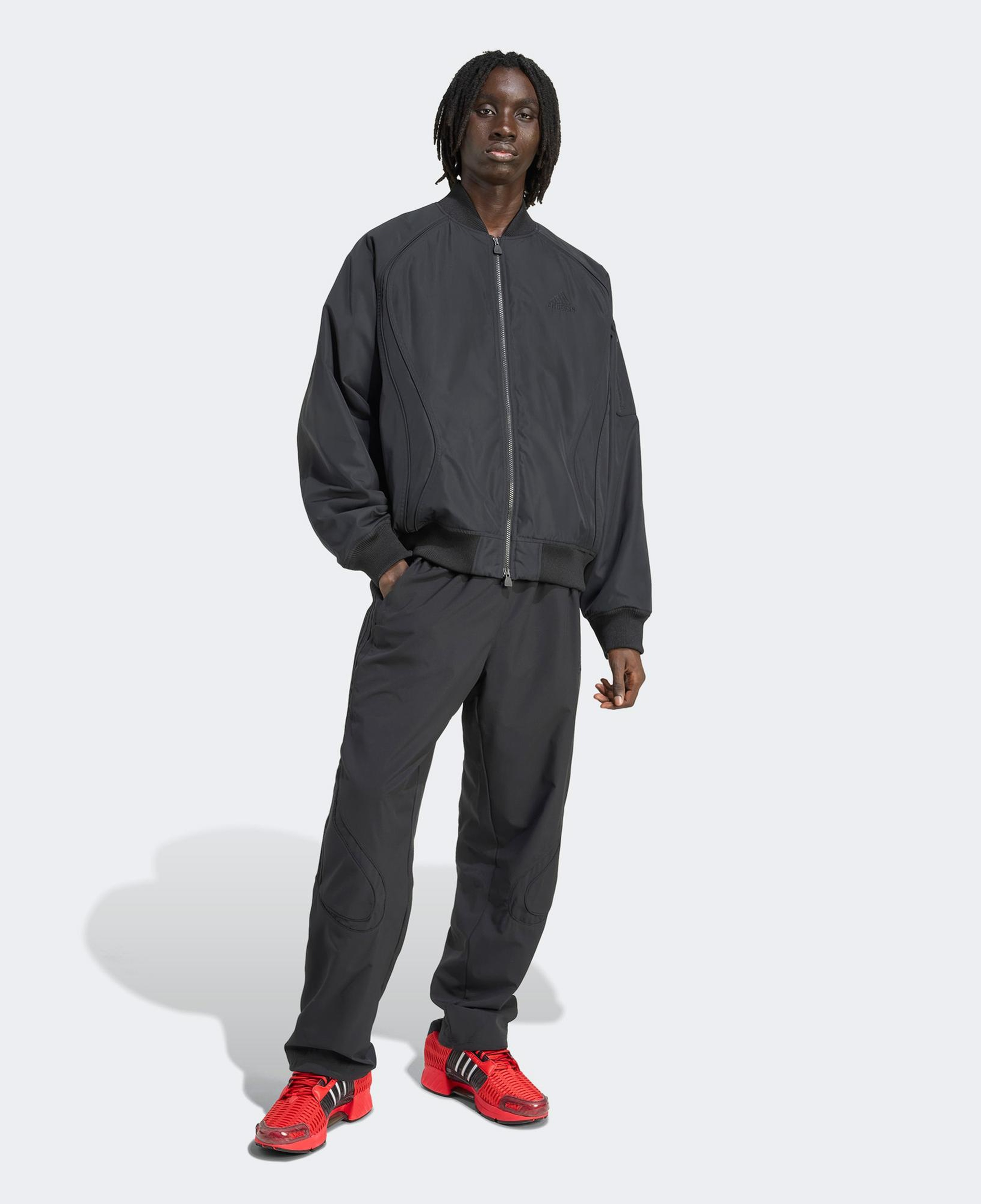 adidas Teamgeist Erkek Siyah Ceket