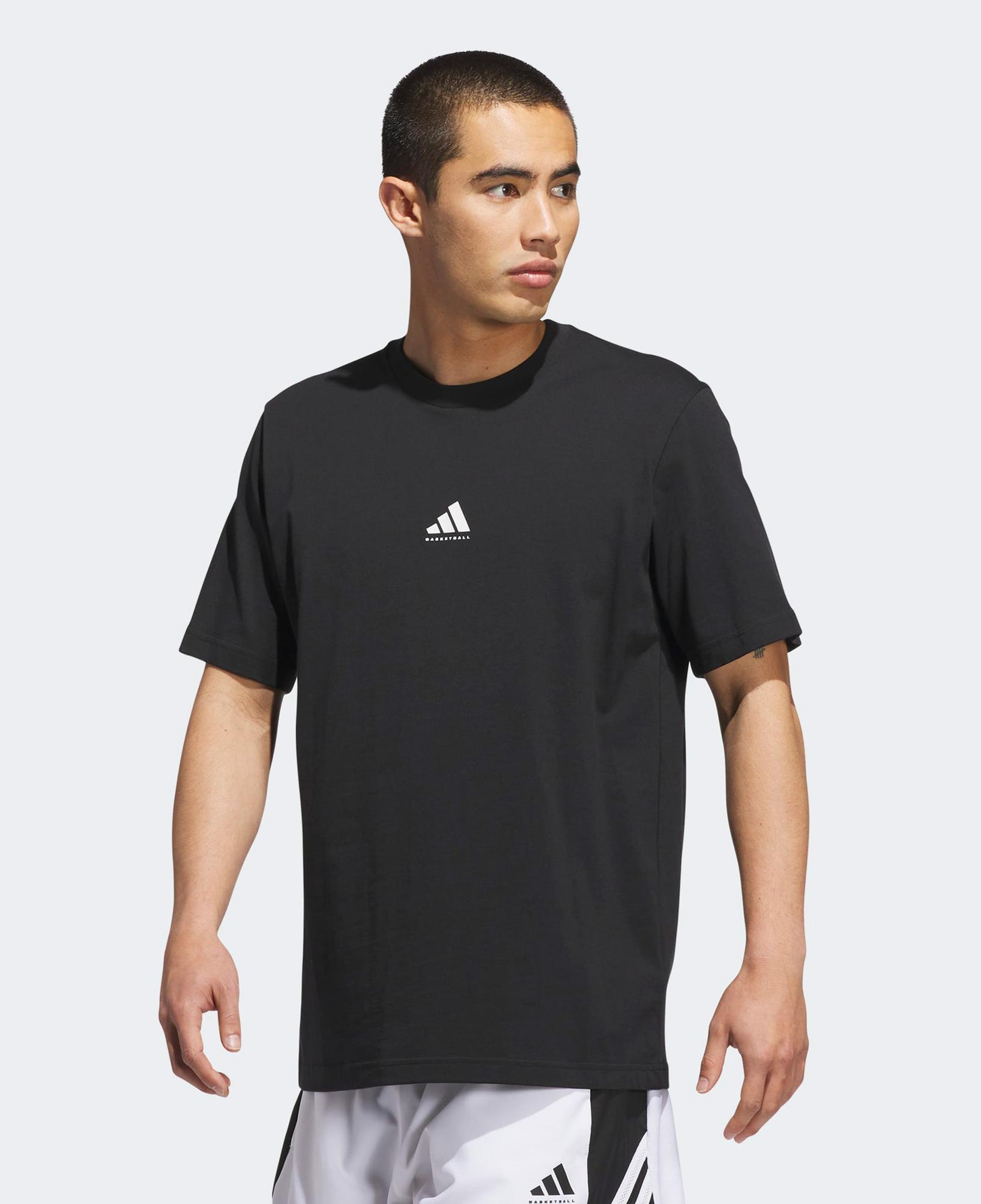 adidas Bb Found Erkek Siyah T-Shirt