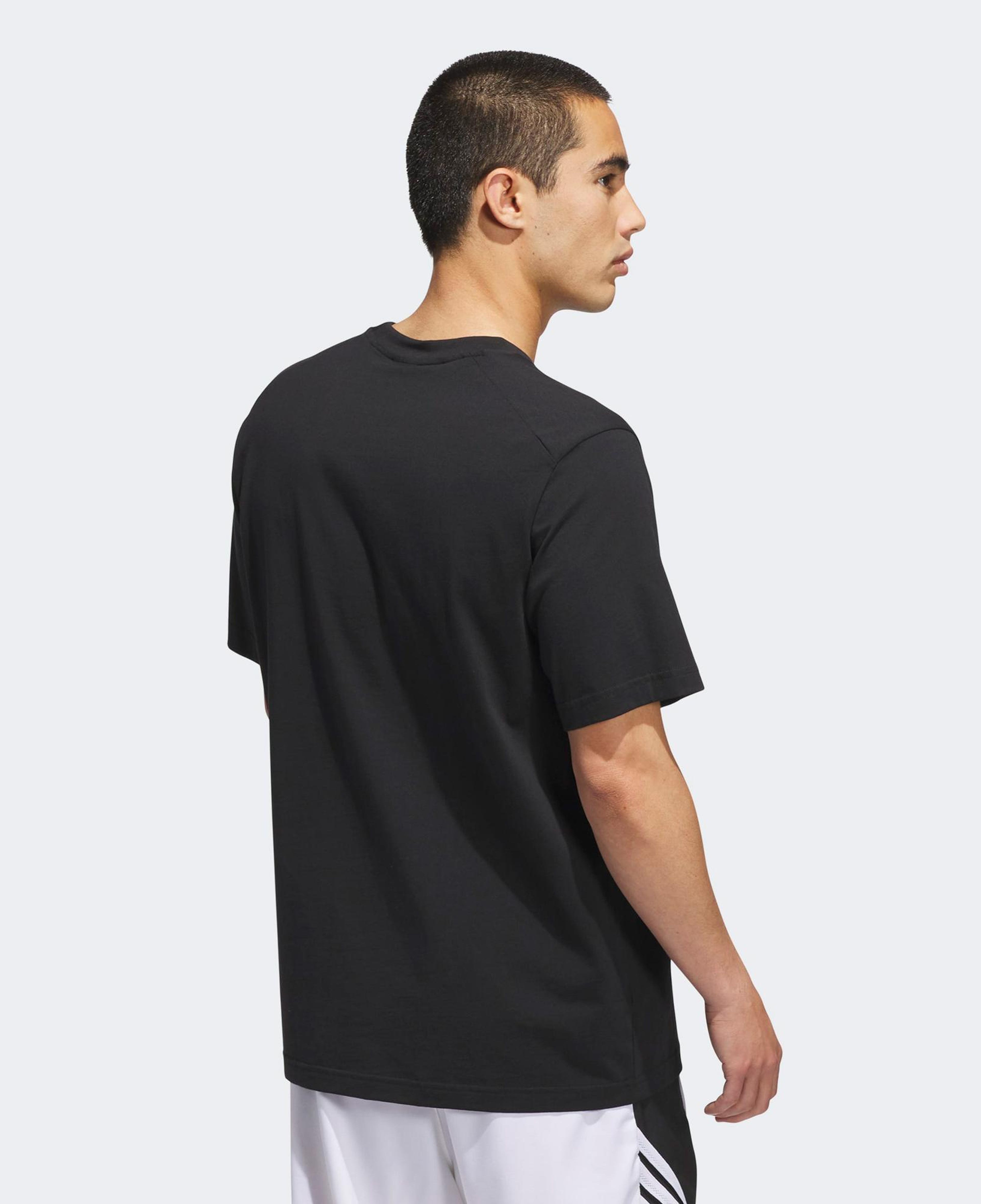 adidas Bb Found Erkek Siyah T-Shirt