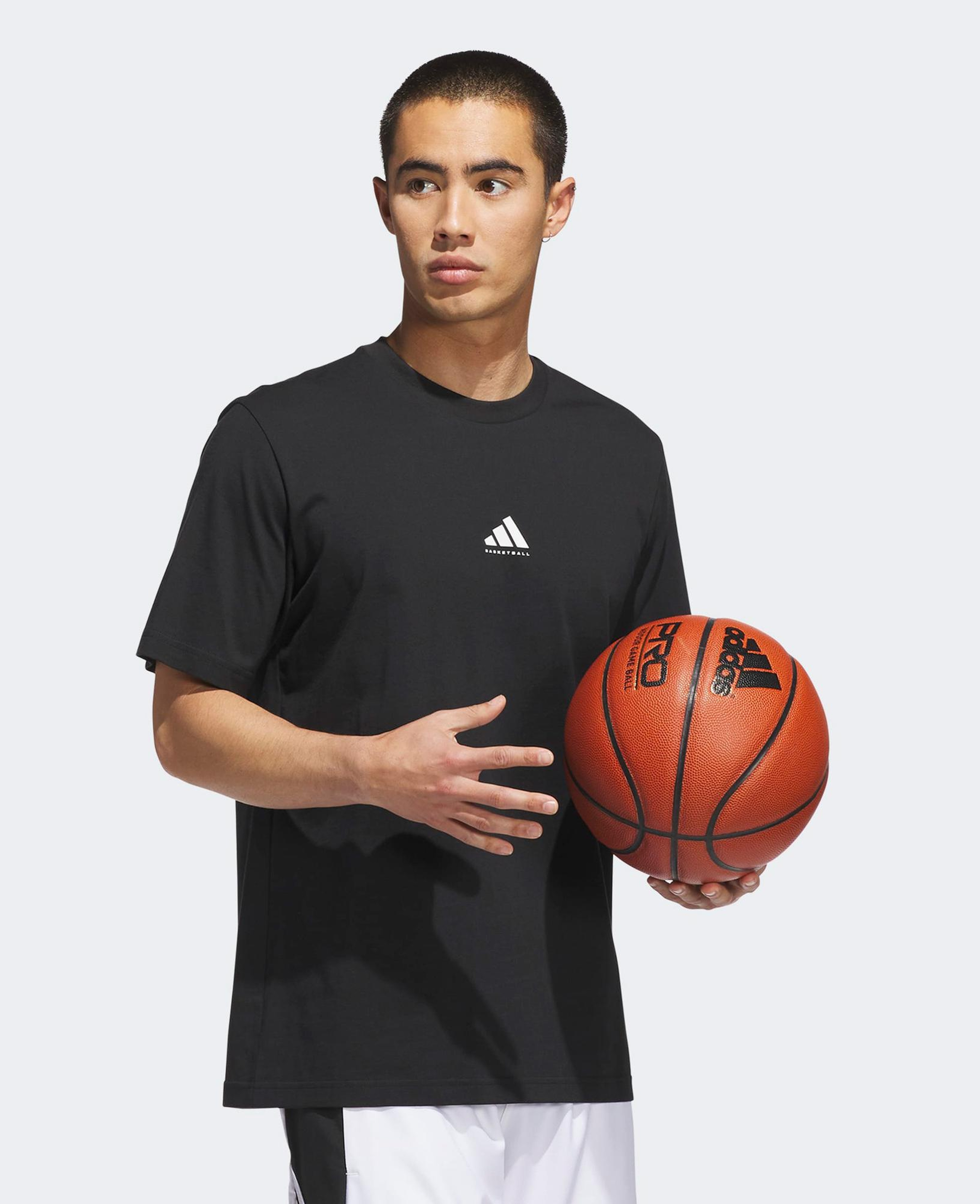 adidas Bb Found Erkek Siyah T-Shirt