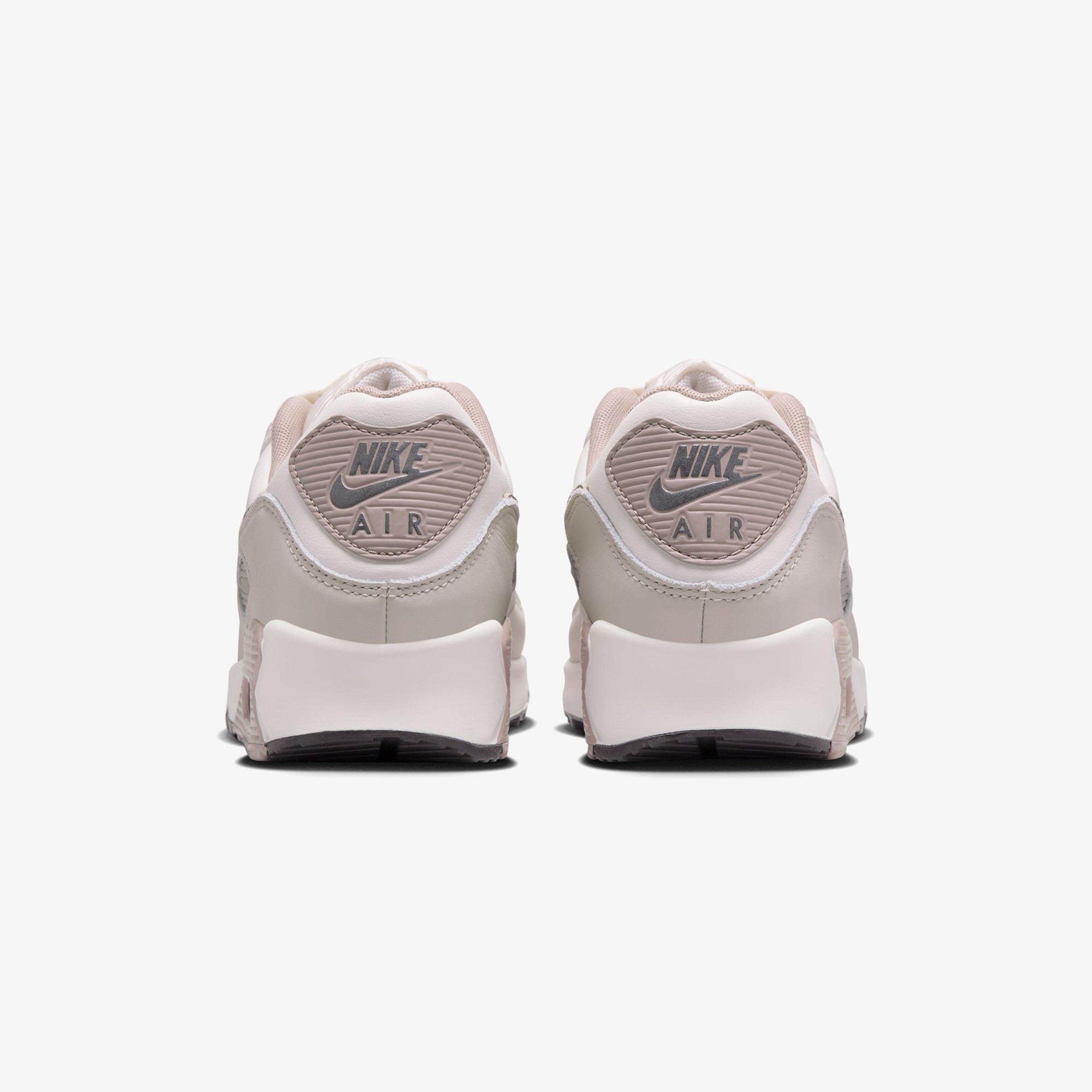 Nike Air Max 90 Kadın Bej Spor Ayakkabı
