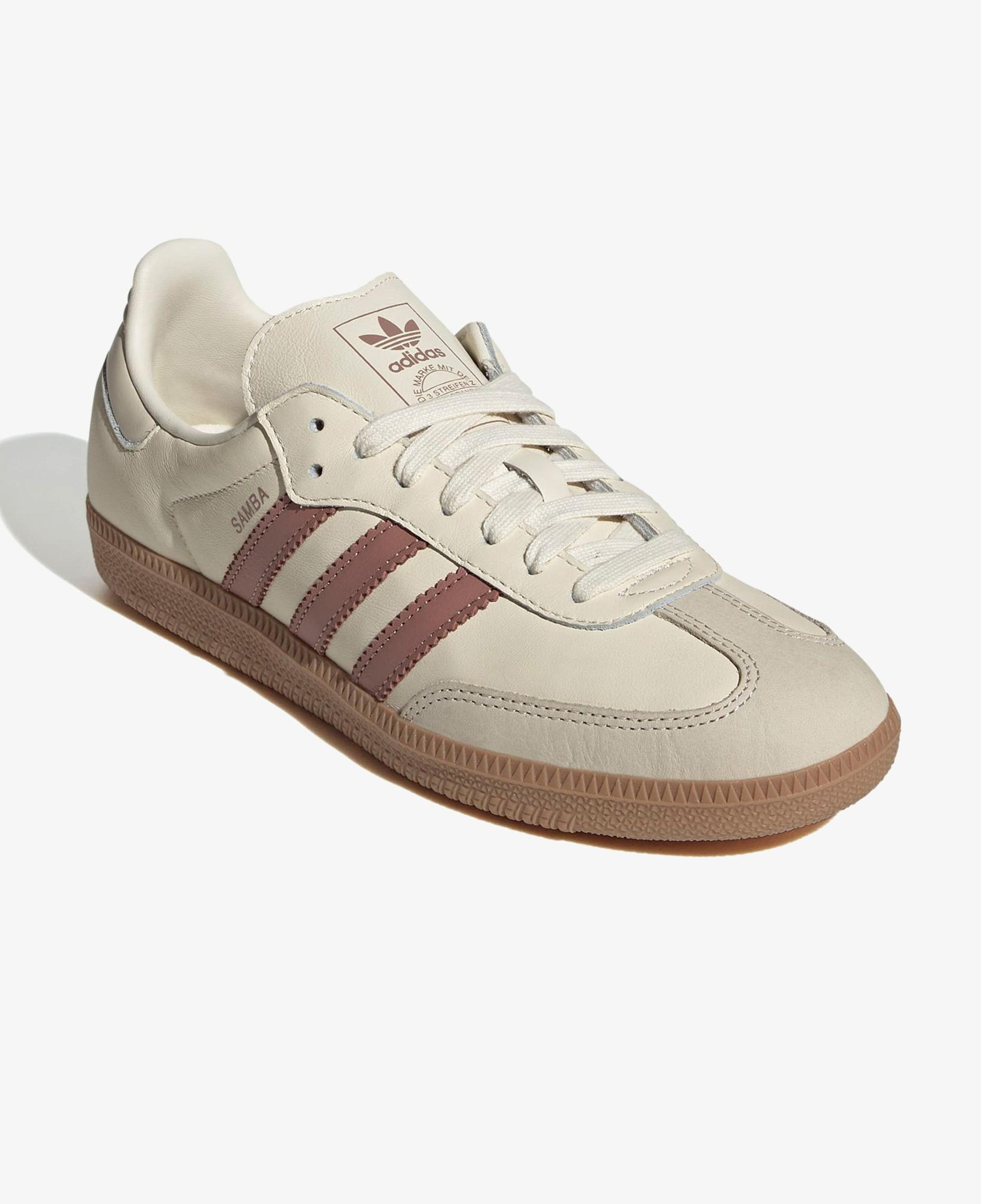 adidas Samba OG Unisex Krem Sneaker
