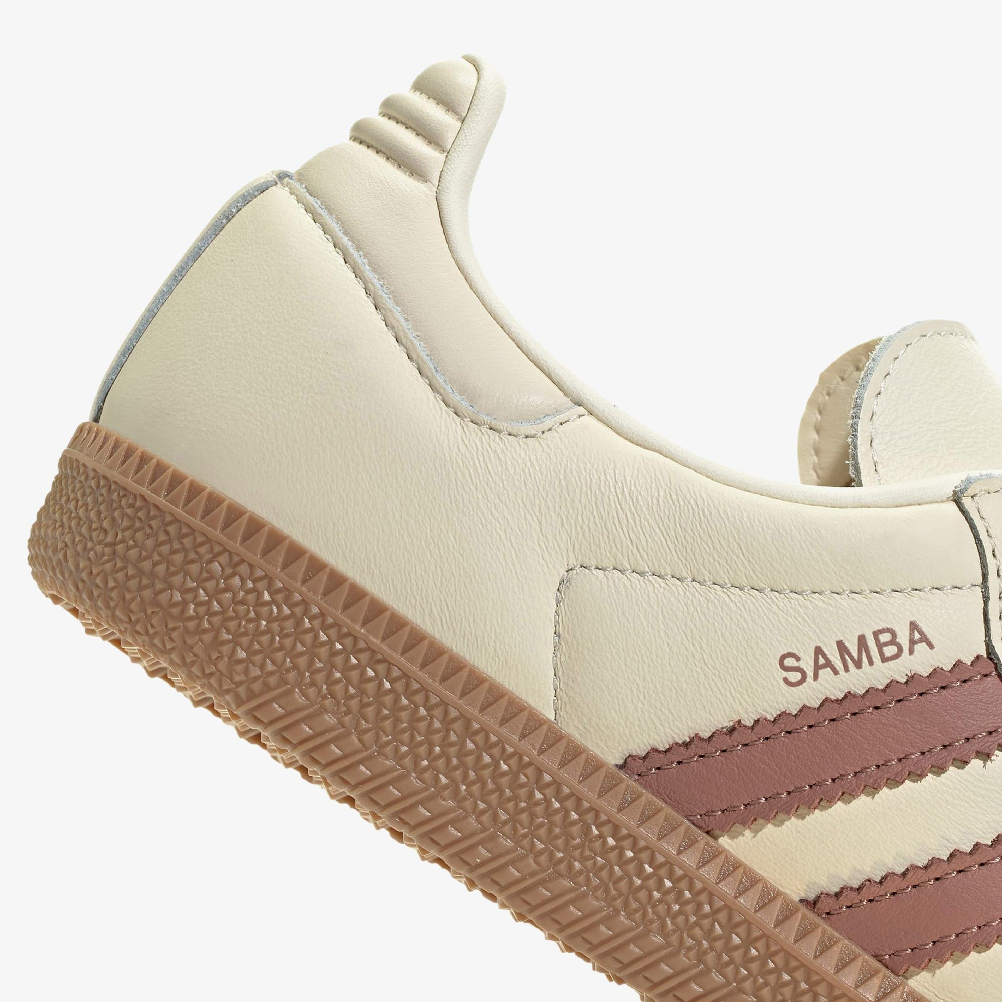 adidas Samba OG Unisex Krem Sneaker