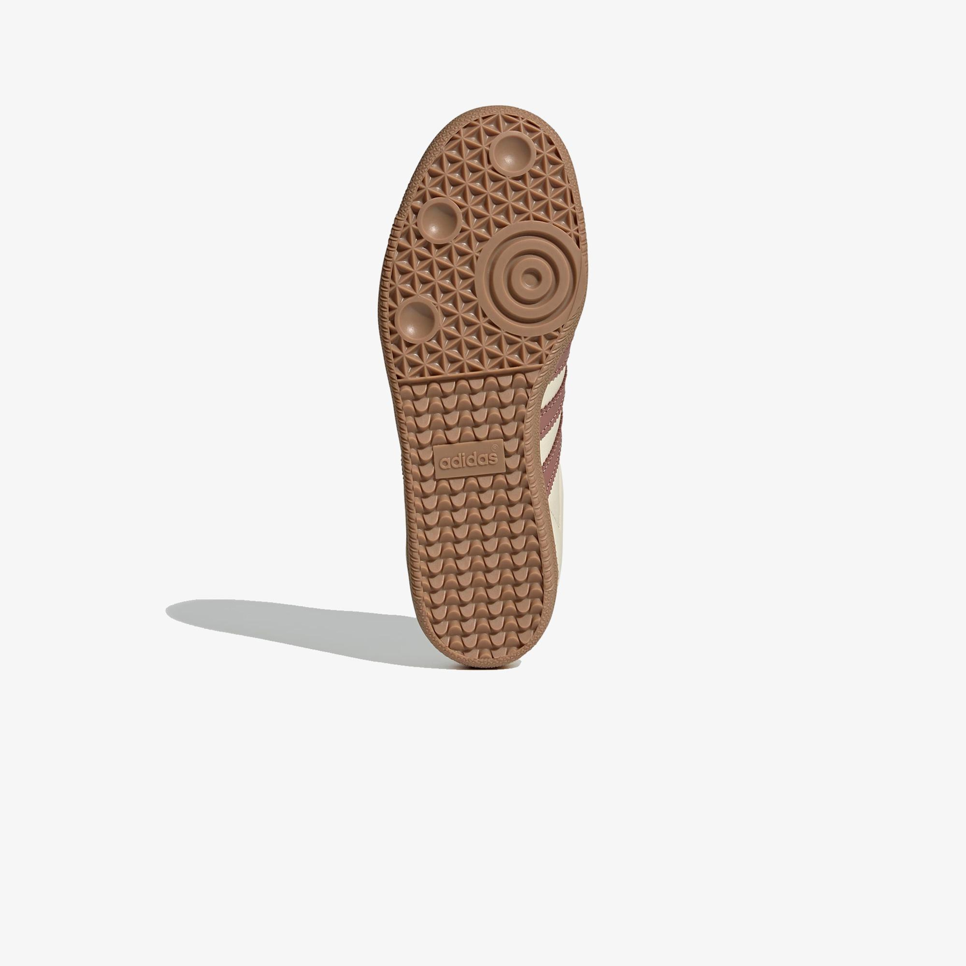 adidas Samba OG Unisex Krem Sneaker