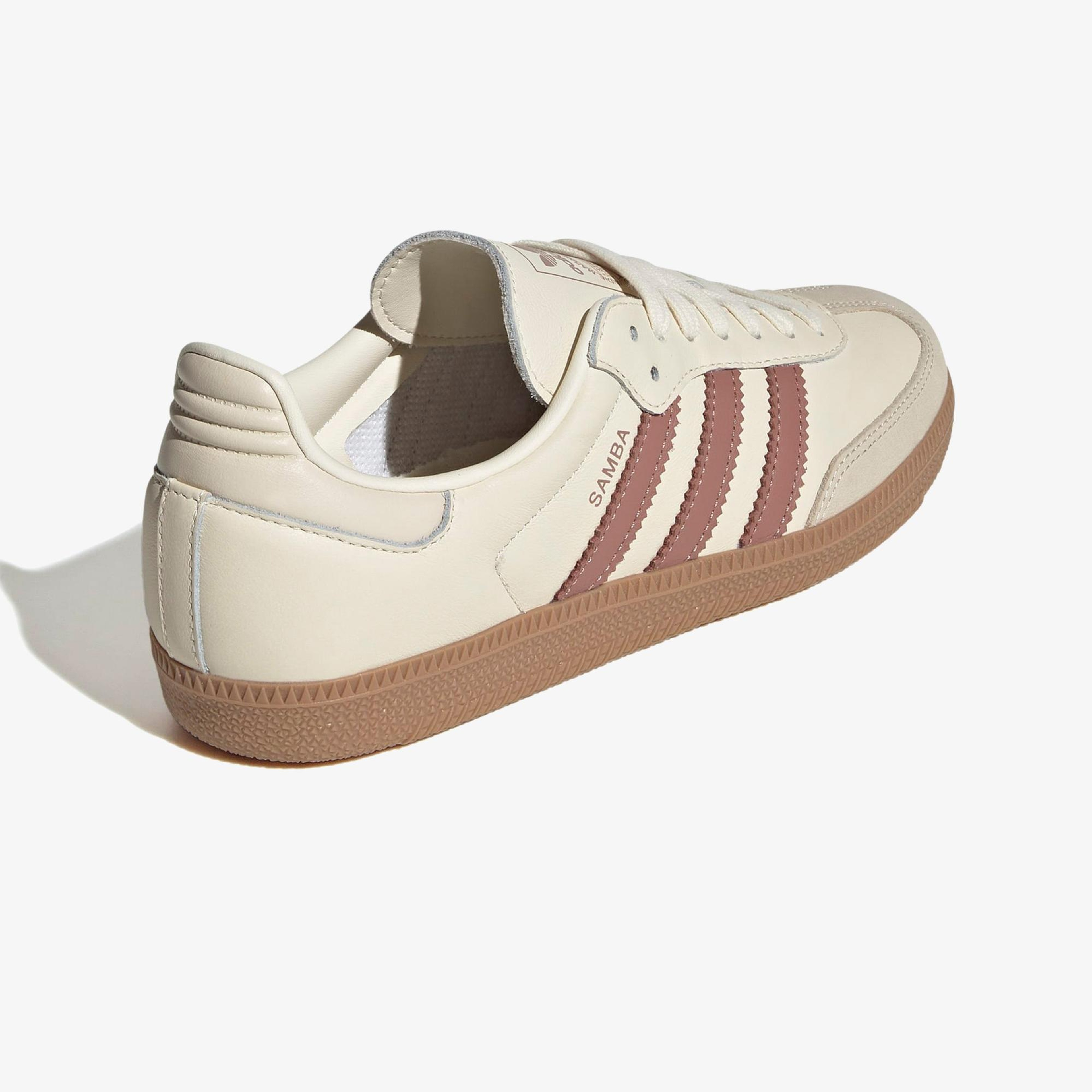 adidas Samba OG Unisex Krem Sneaker