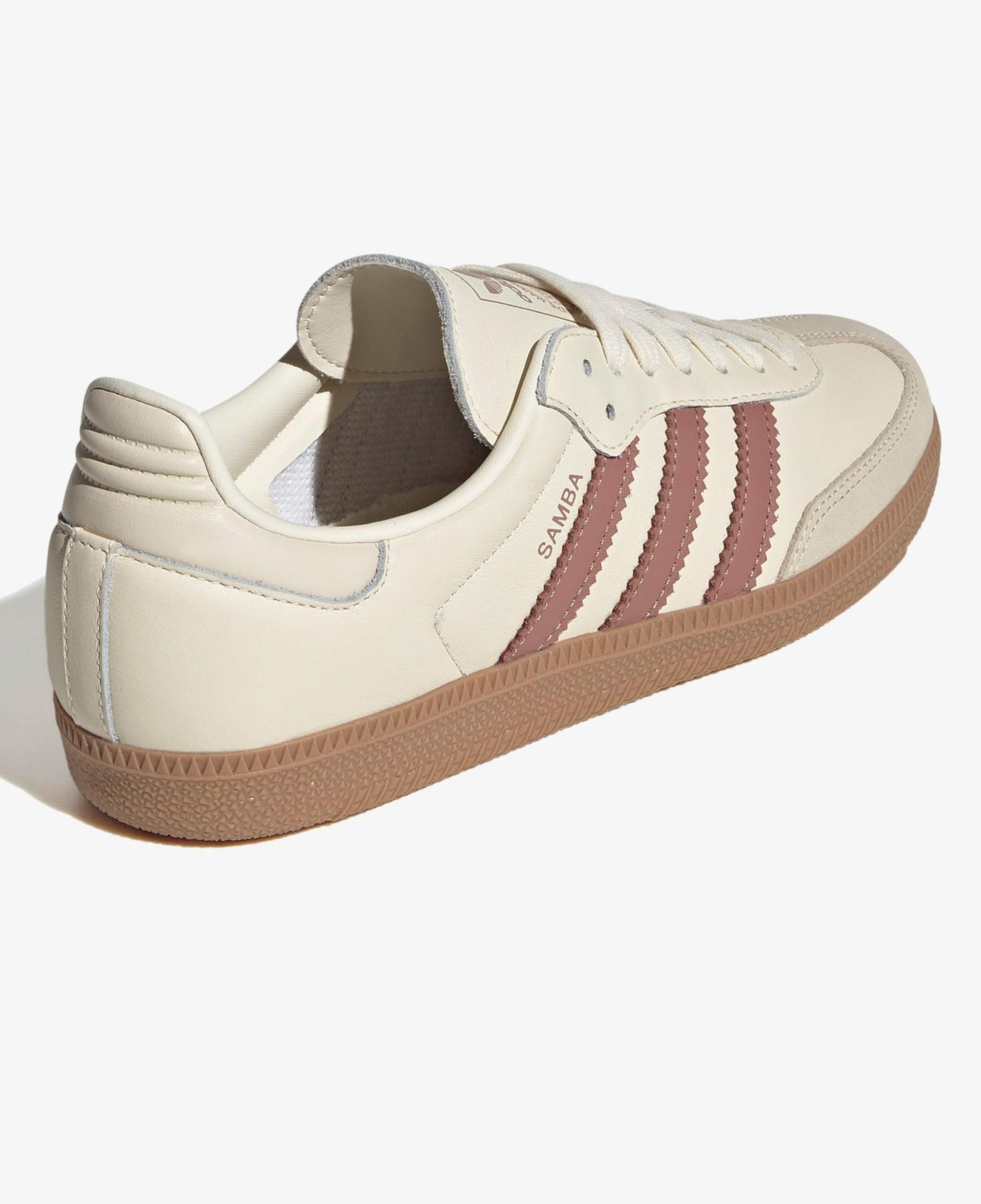 adidas Samba OG Unisex Krem Sneaker