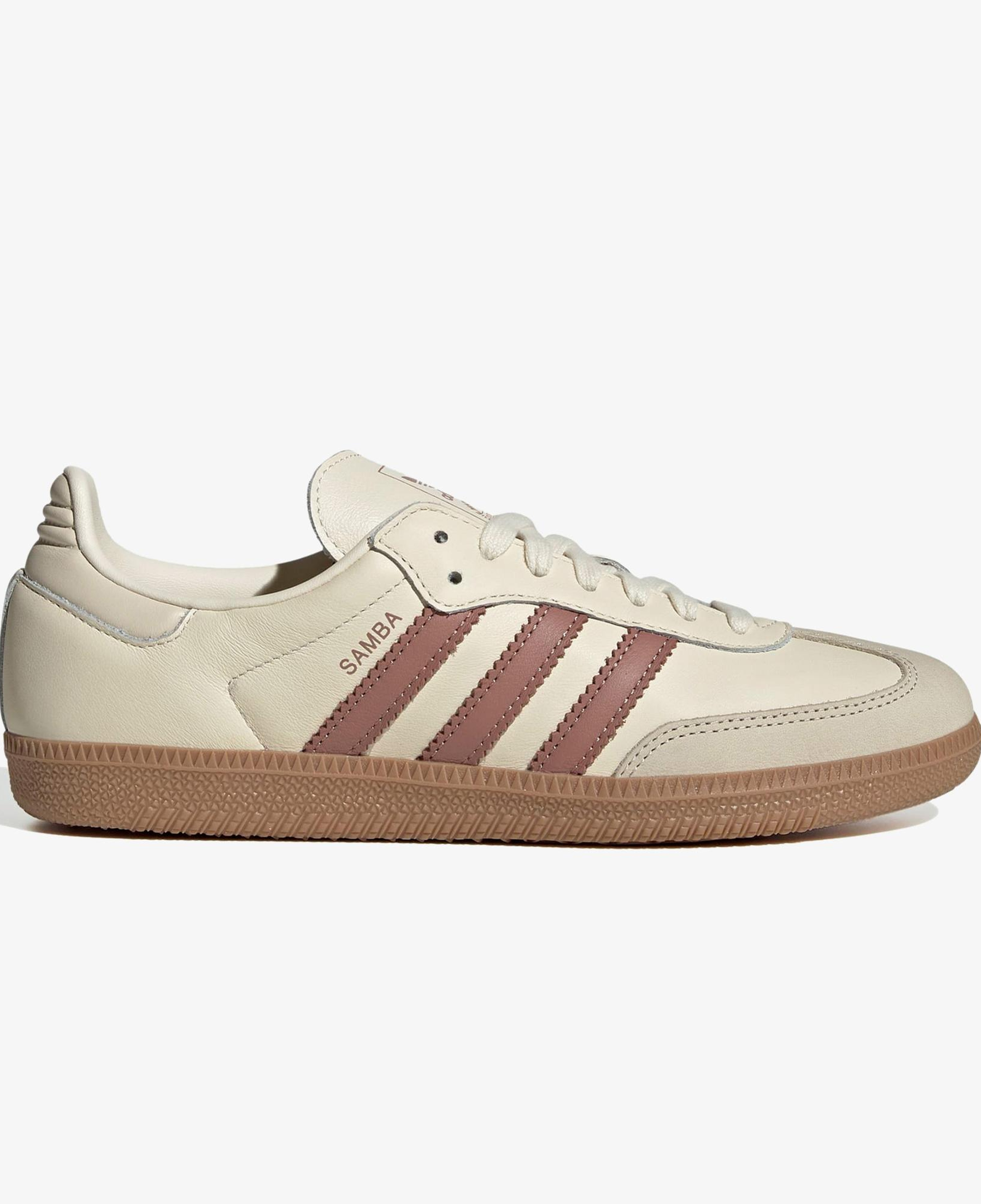 adidas Samba OG Unisex Krem Sneaker