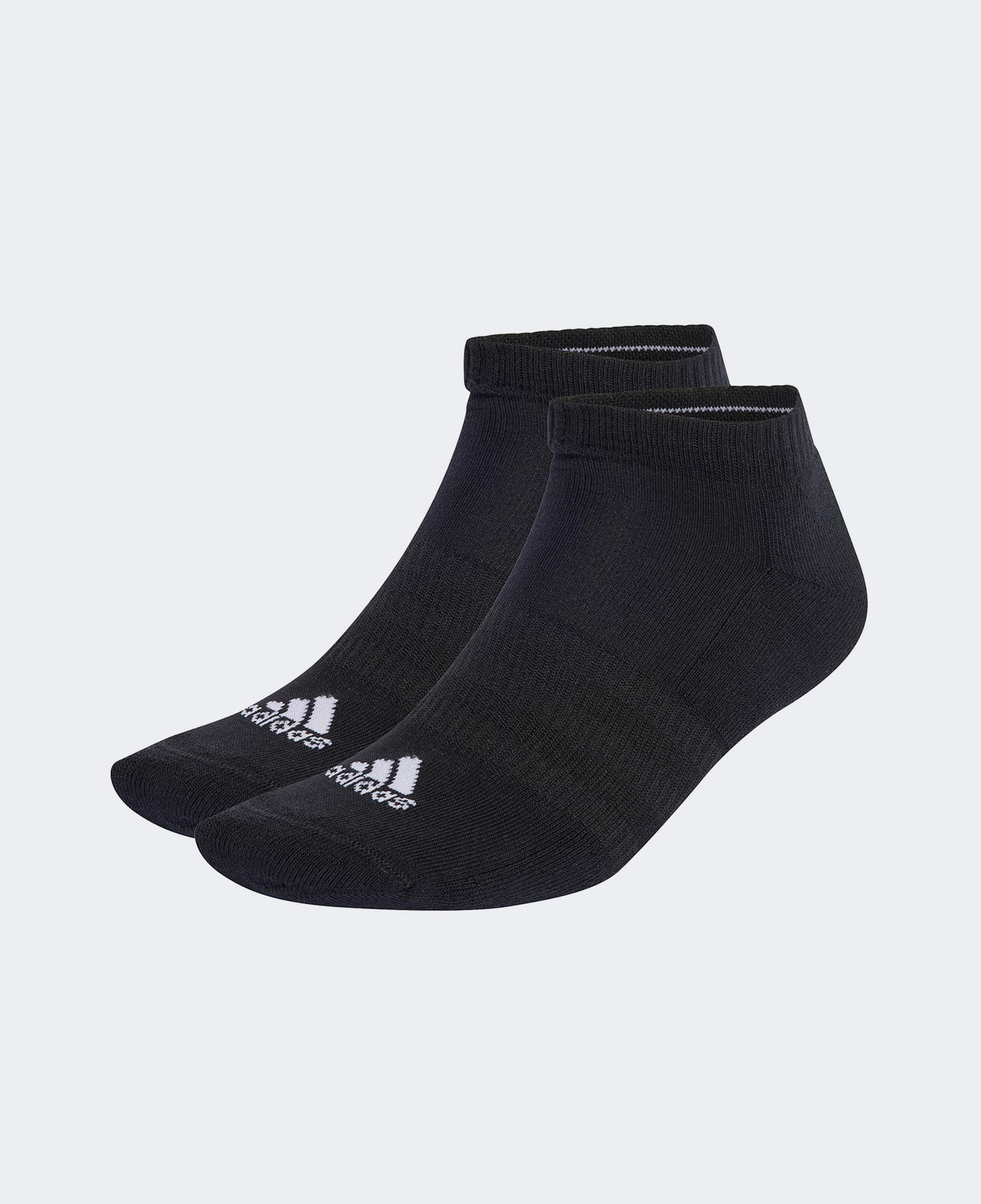 adidas Bileksiz 3' lü Unisex Siyah Çorap