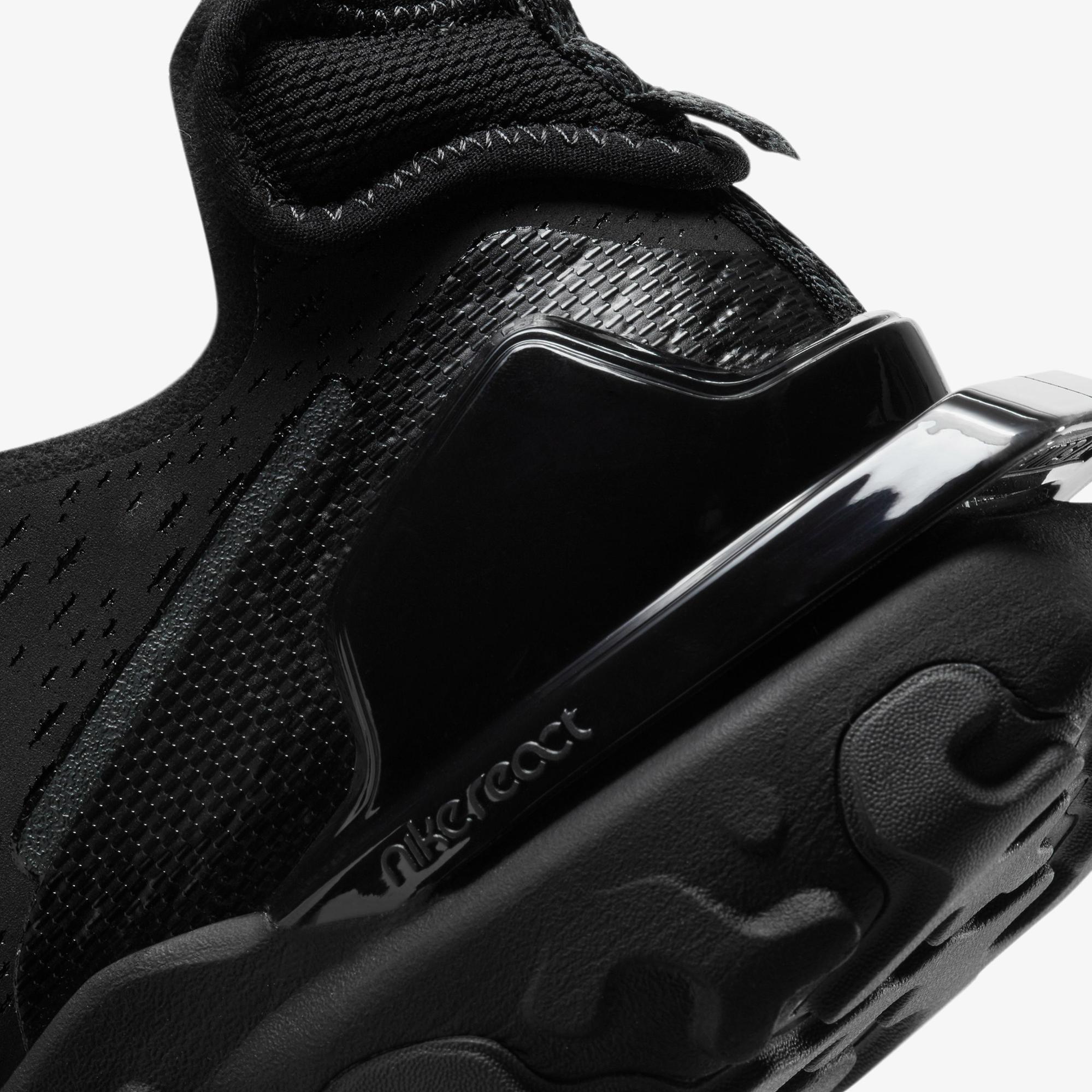 Nike React Vision Erkek Siyah Spor Ayakkabı