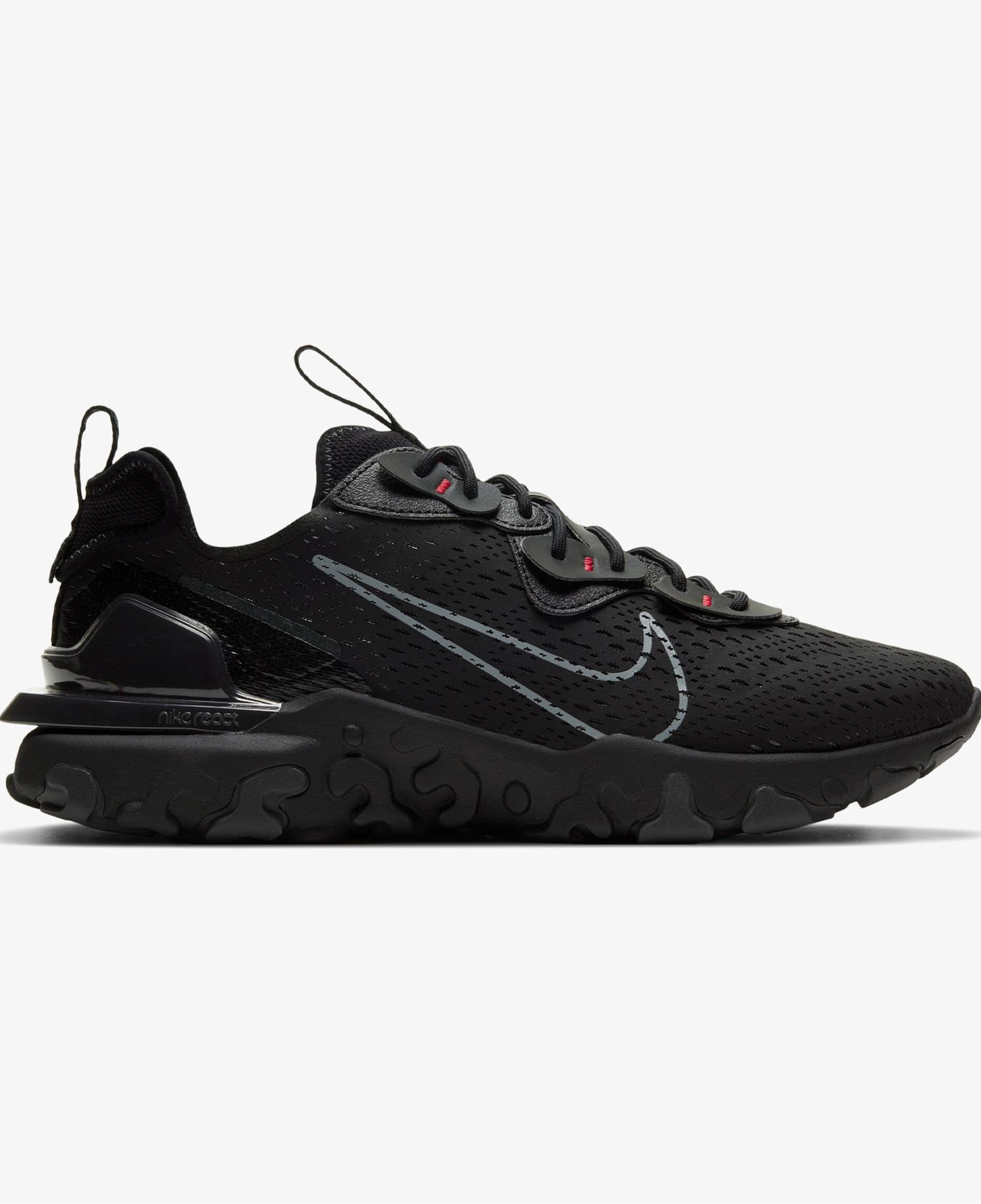 Nike React Vision Erkek Siyah Spor Ayakkabı