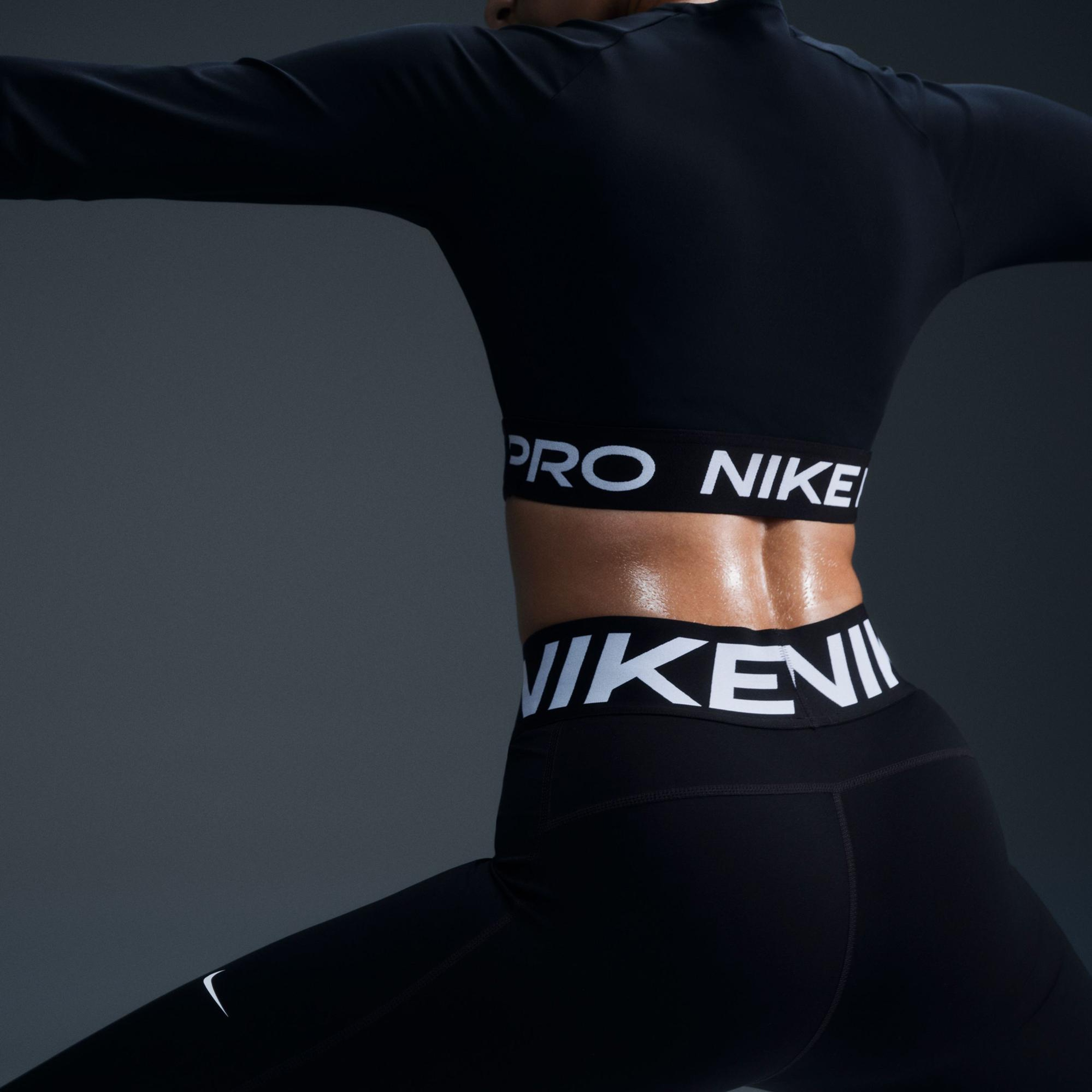 Nike Pro Sculpt Dri-Fit Kadın Siyah Tayt