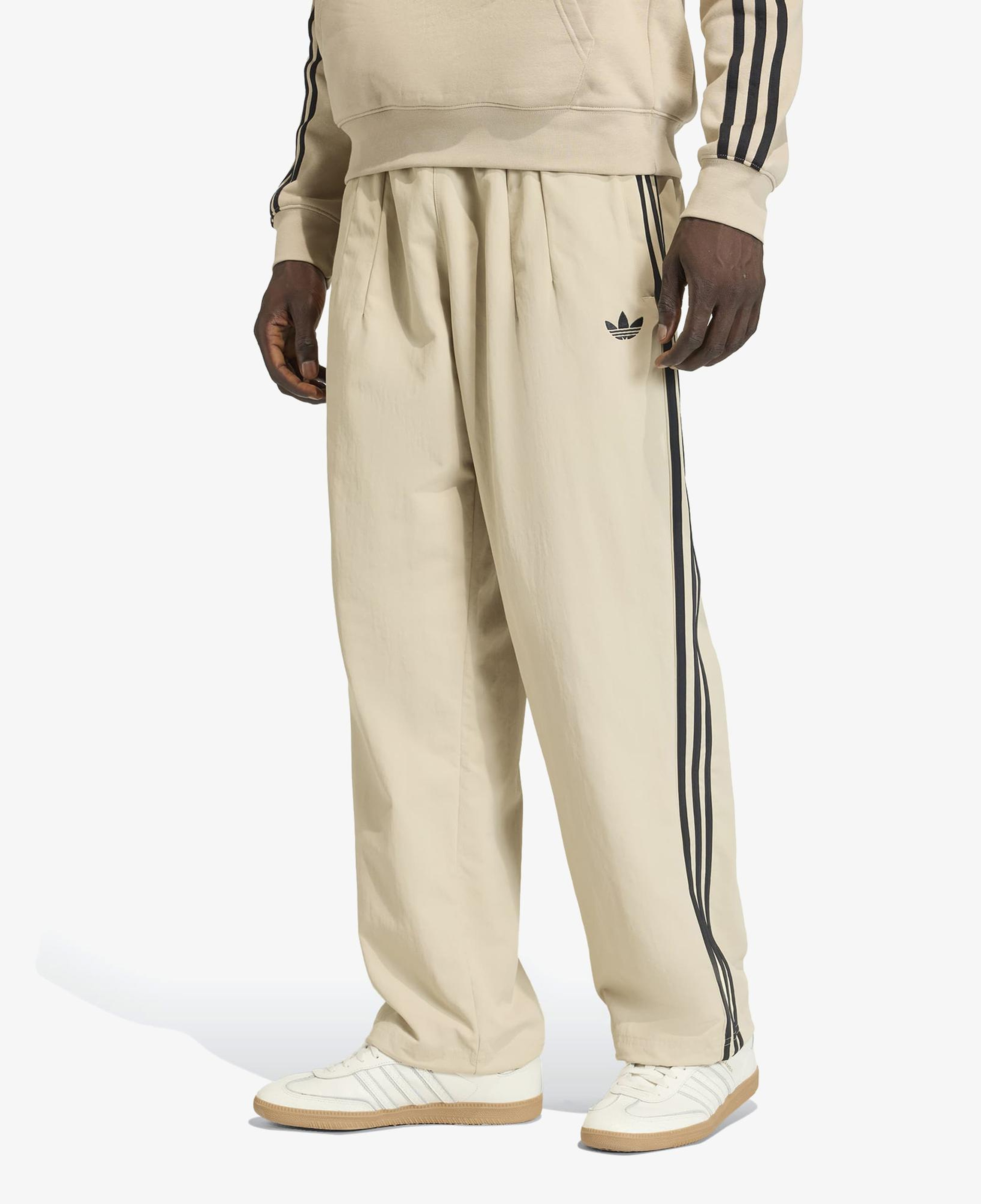 adidas Tailored Erkek Bej Eşofman Altı