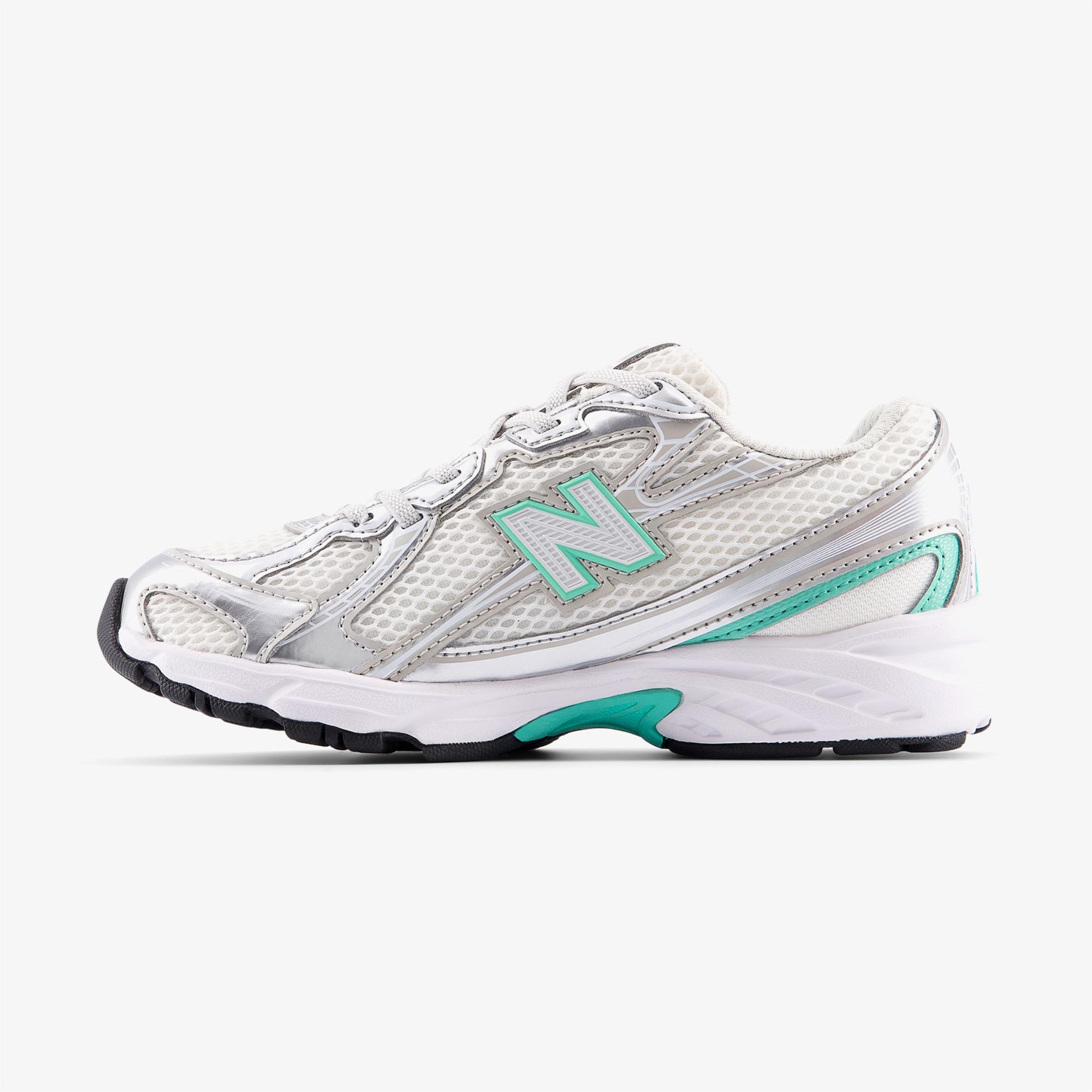 New Balance 740 Lifestyle Çocuk Gri Spor Ayakkabı