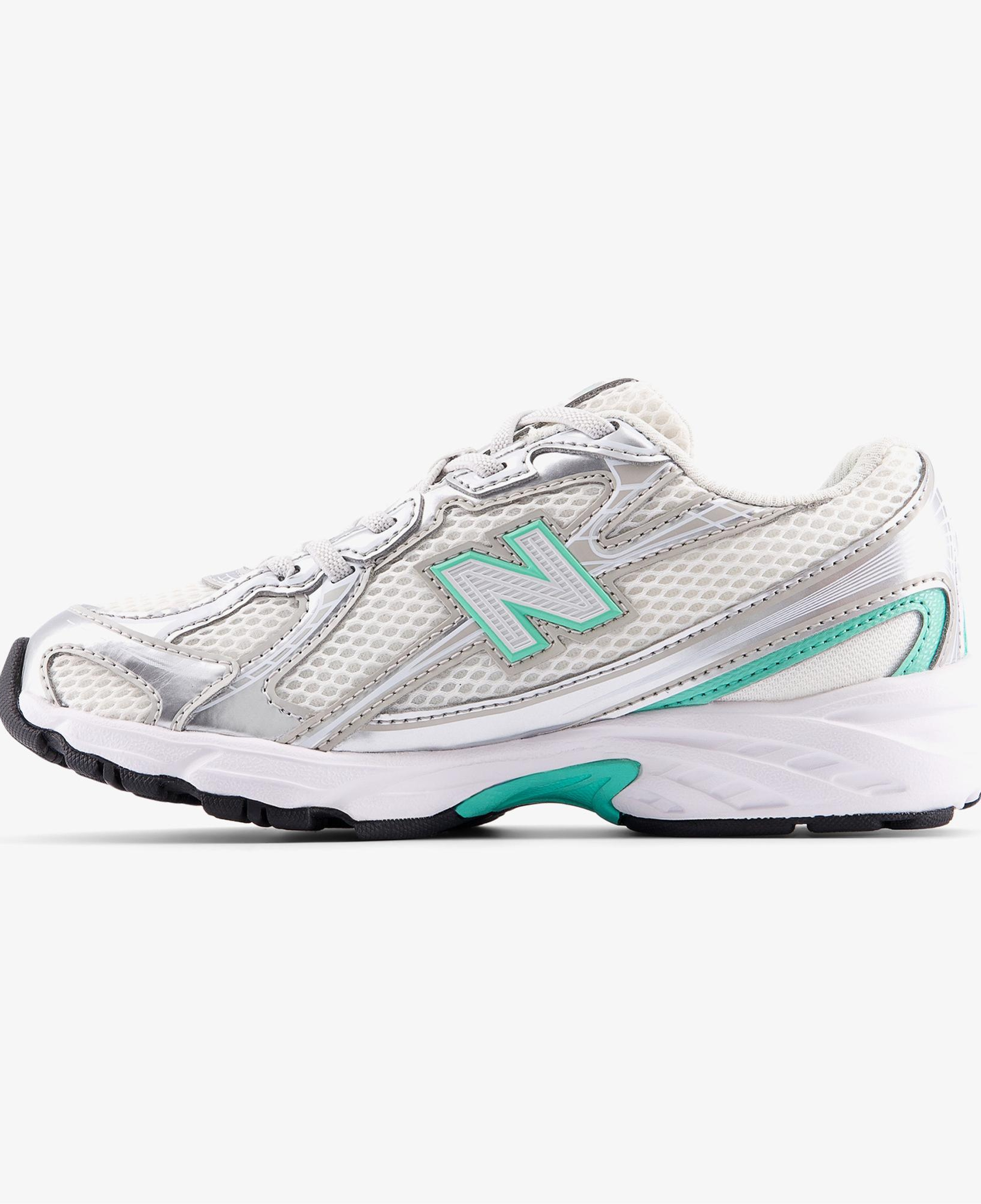 New Balance 740 Lifestyle Çocuk Gri Spor Ayakkabı