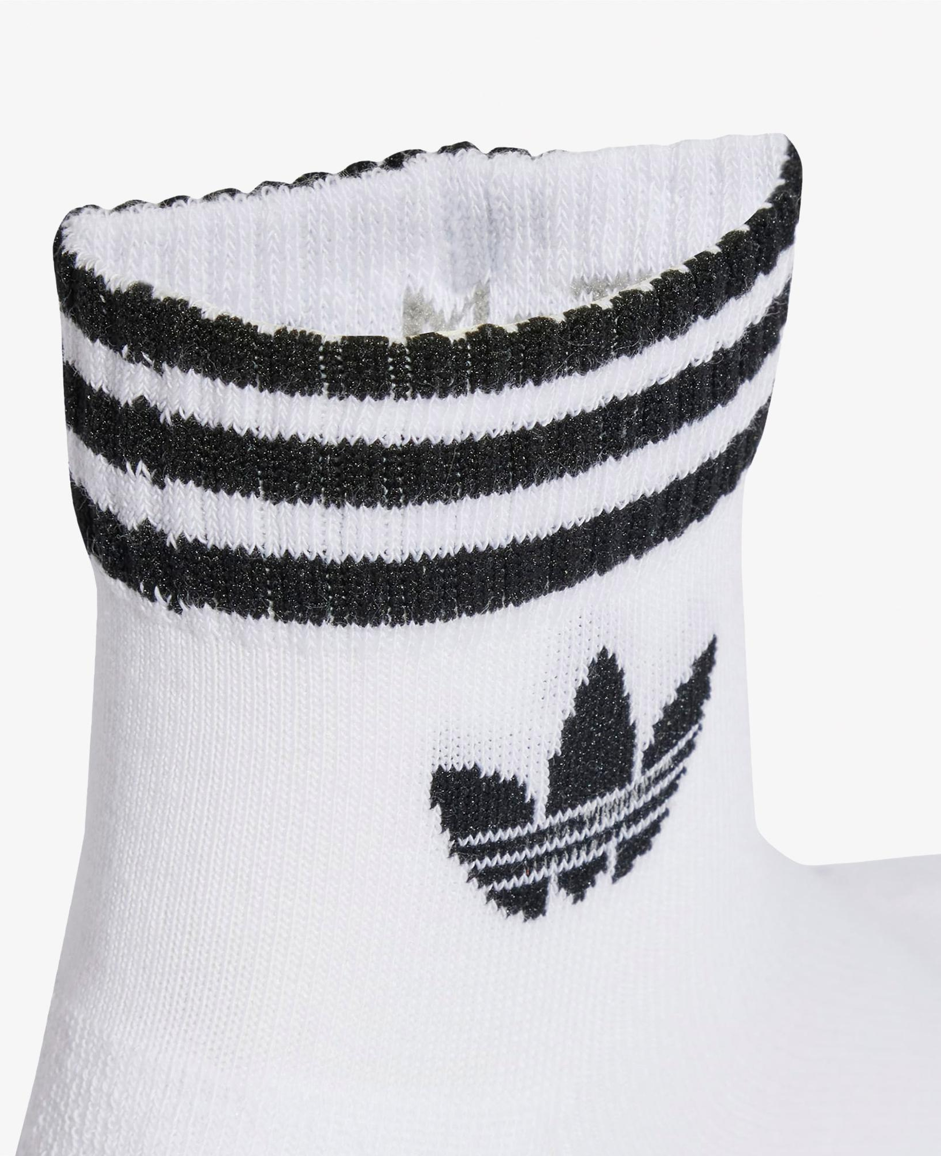 adidas 3-Stripes Ankle 3' lü Unisex Beyaz Çorap