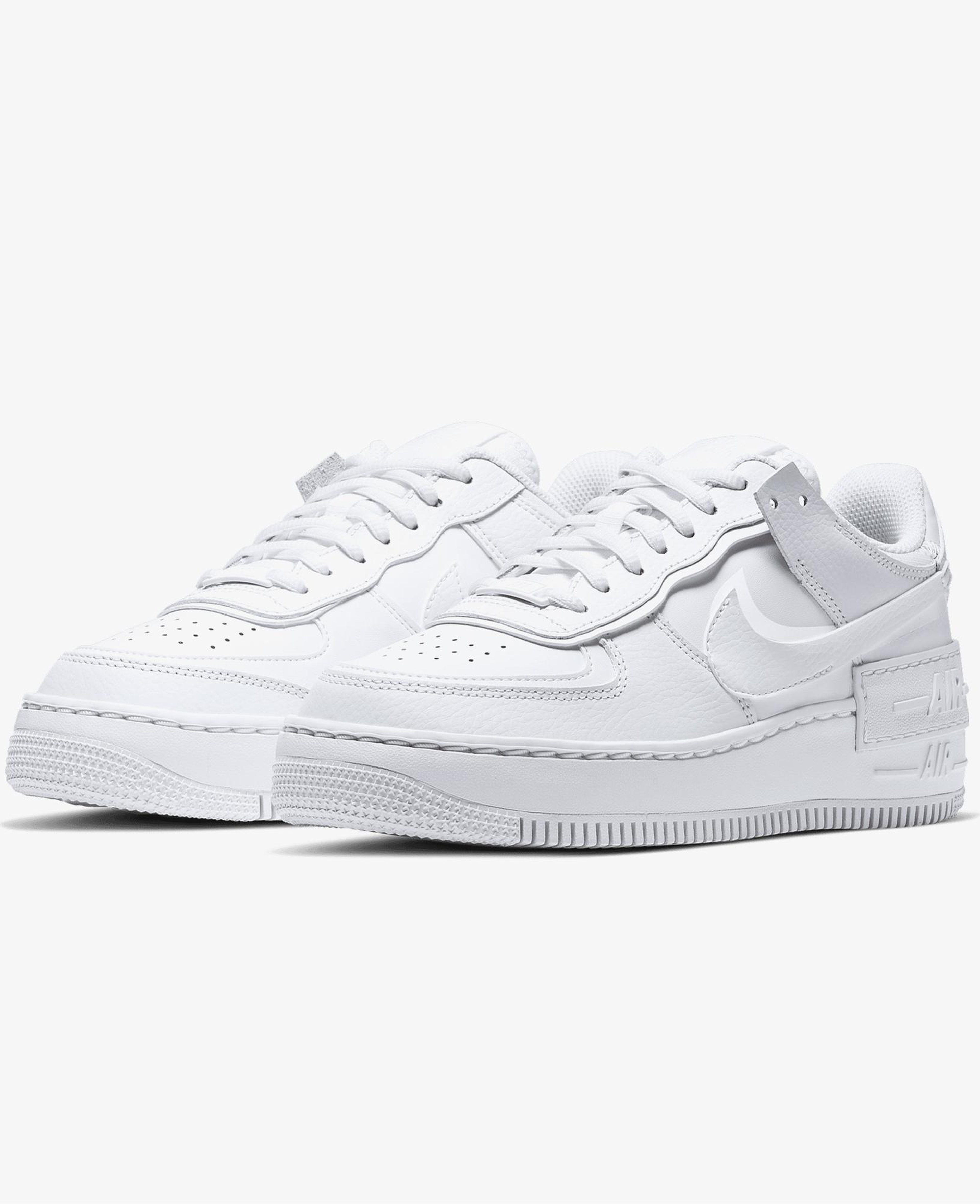 Nike Air Force 1 Shadow Kadın Beyaz Spor Ayakkabı