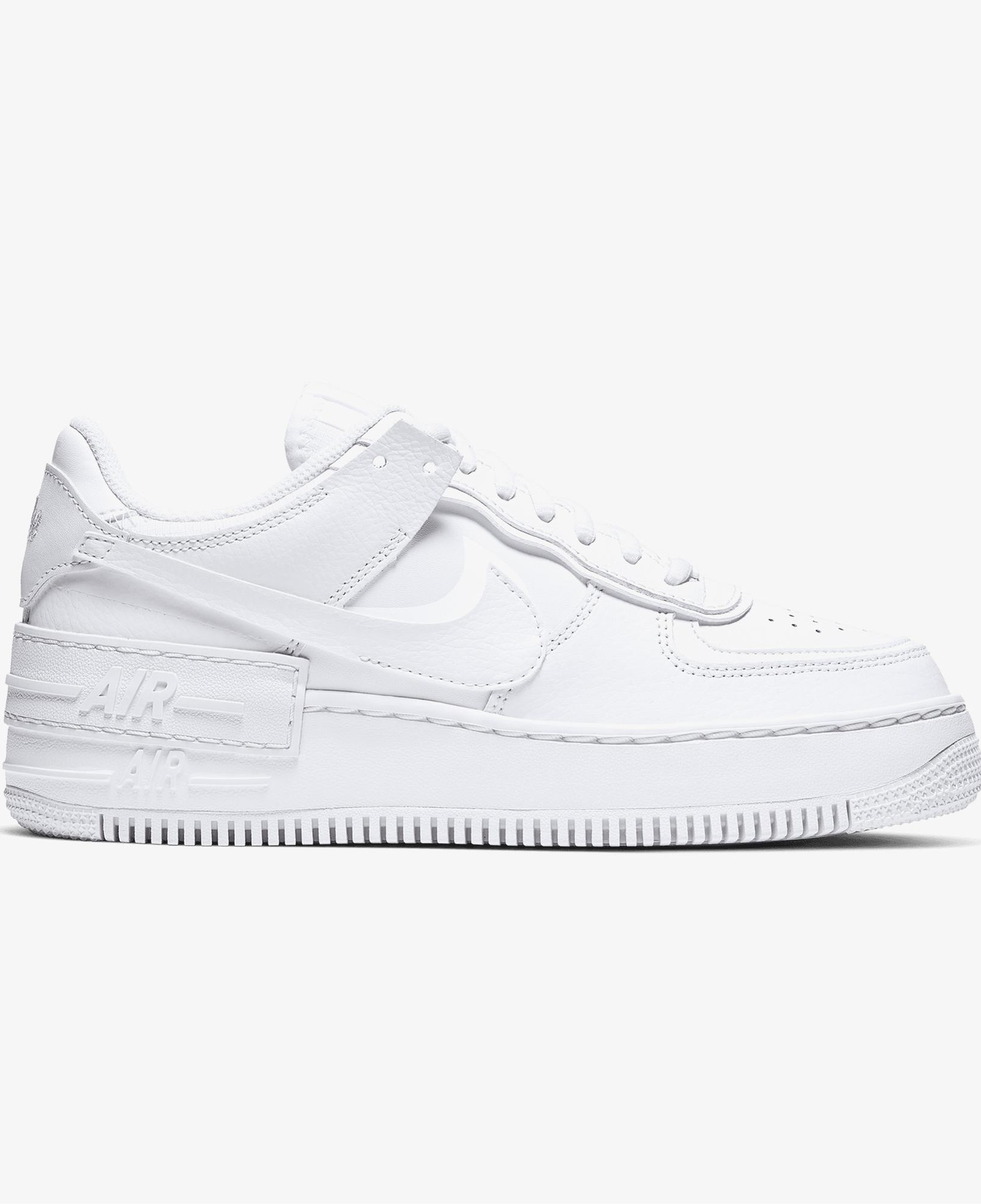 Nike Air Force 1 Shadow Kadın Beyaz Spor Ayakkabı