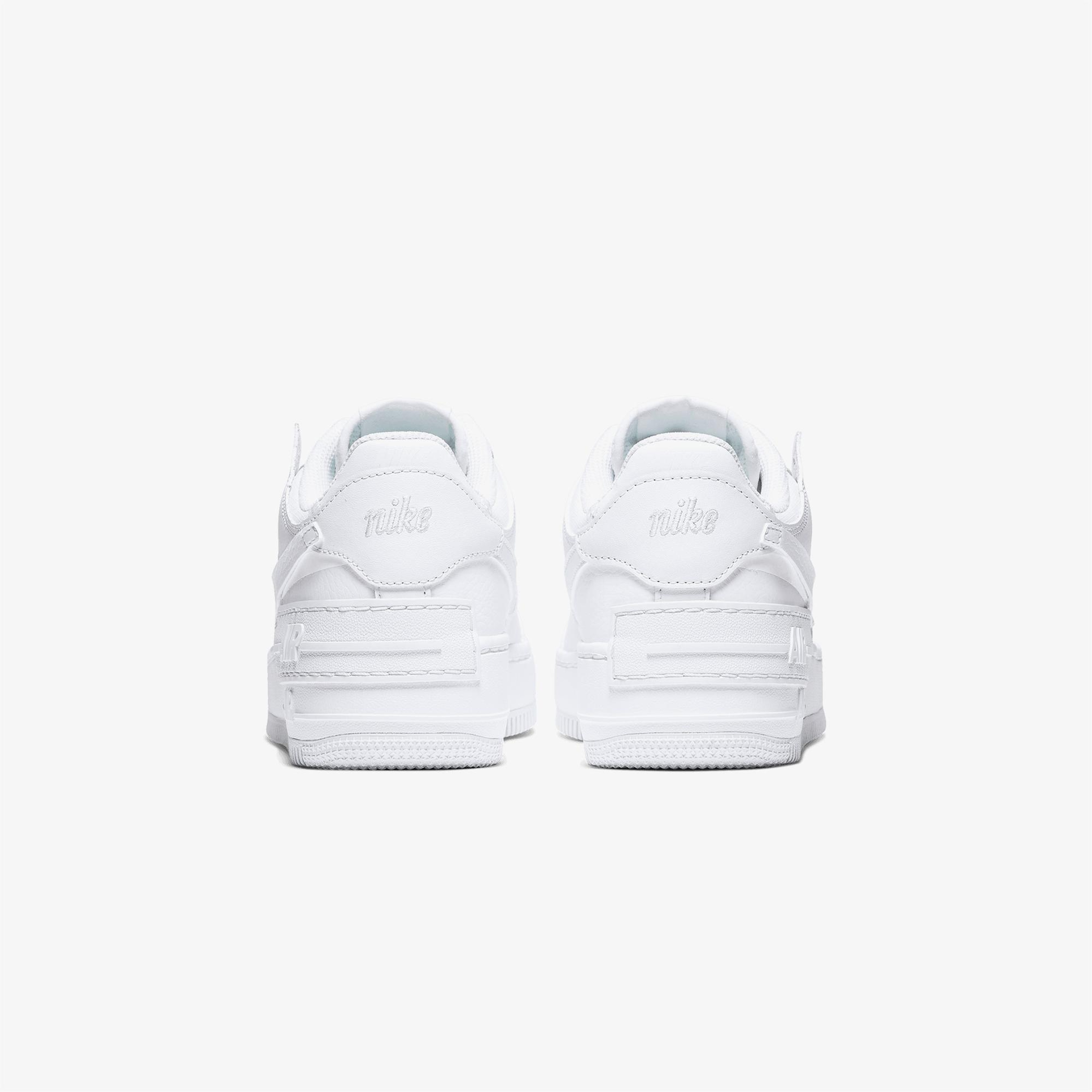 Nike Air Force 1 Shadow Kadın Beyaz Spor Ayakkabı