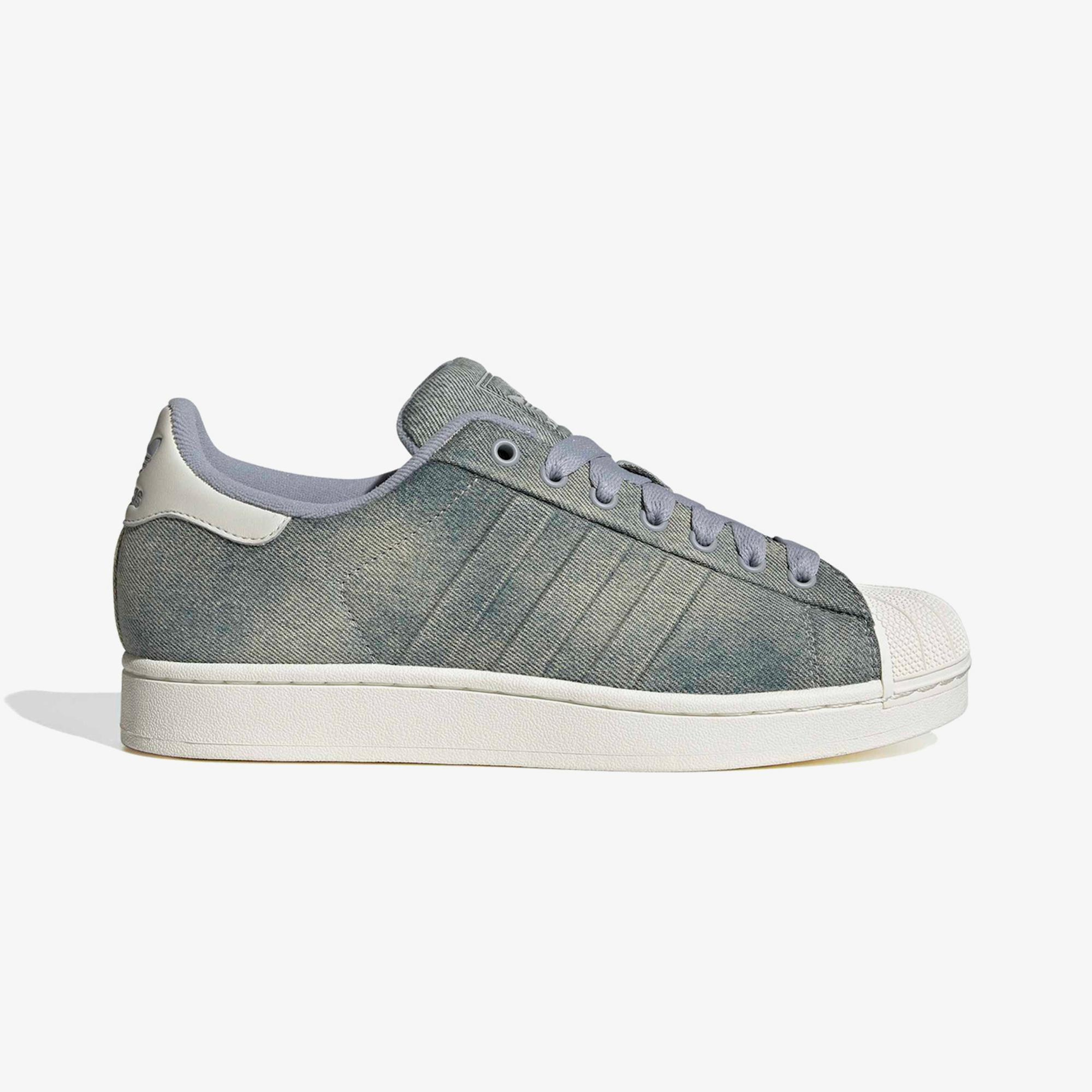adidas Superstar II Unisex Mavi Sneaker