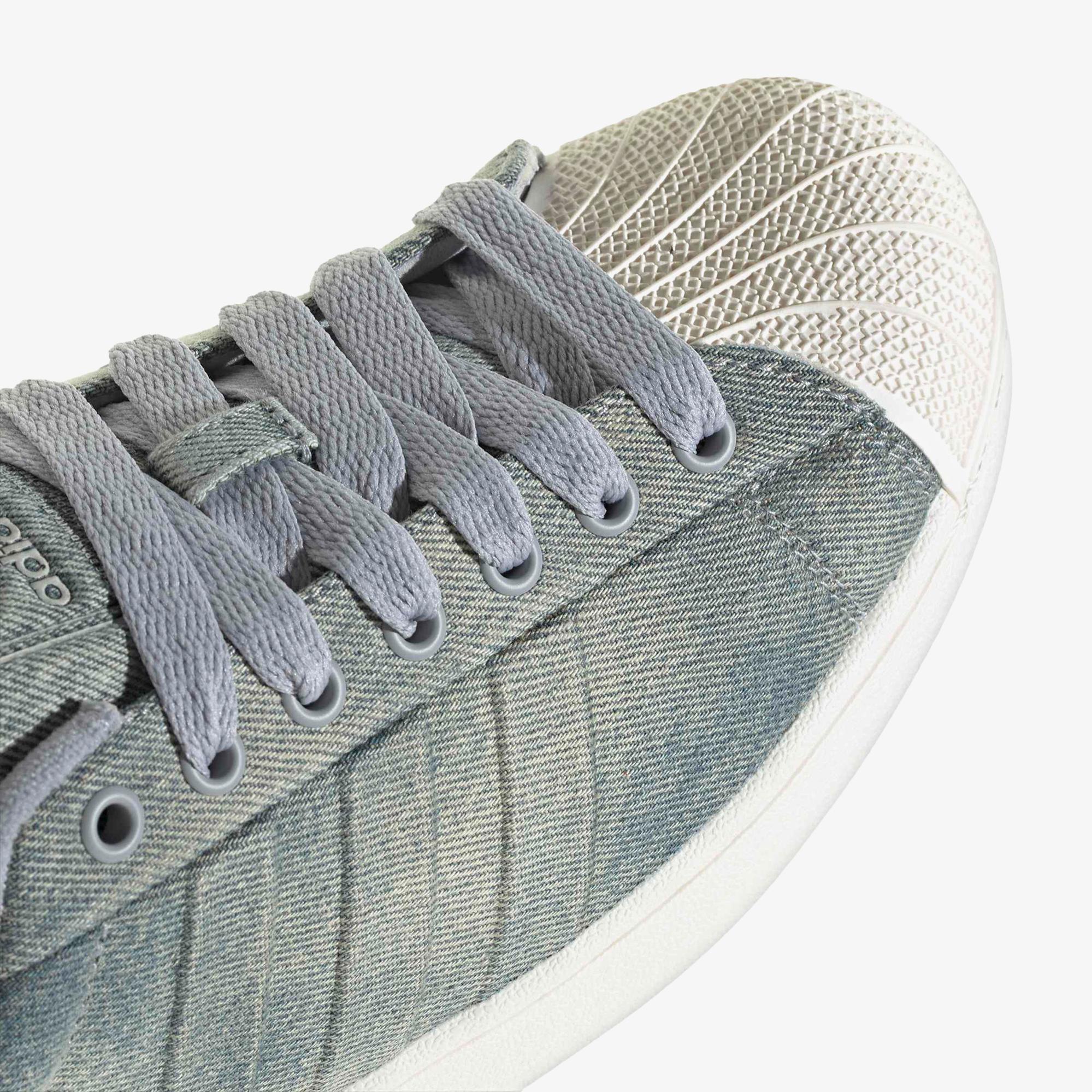 adidas Superstar II Unisex Mavi Sneaker