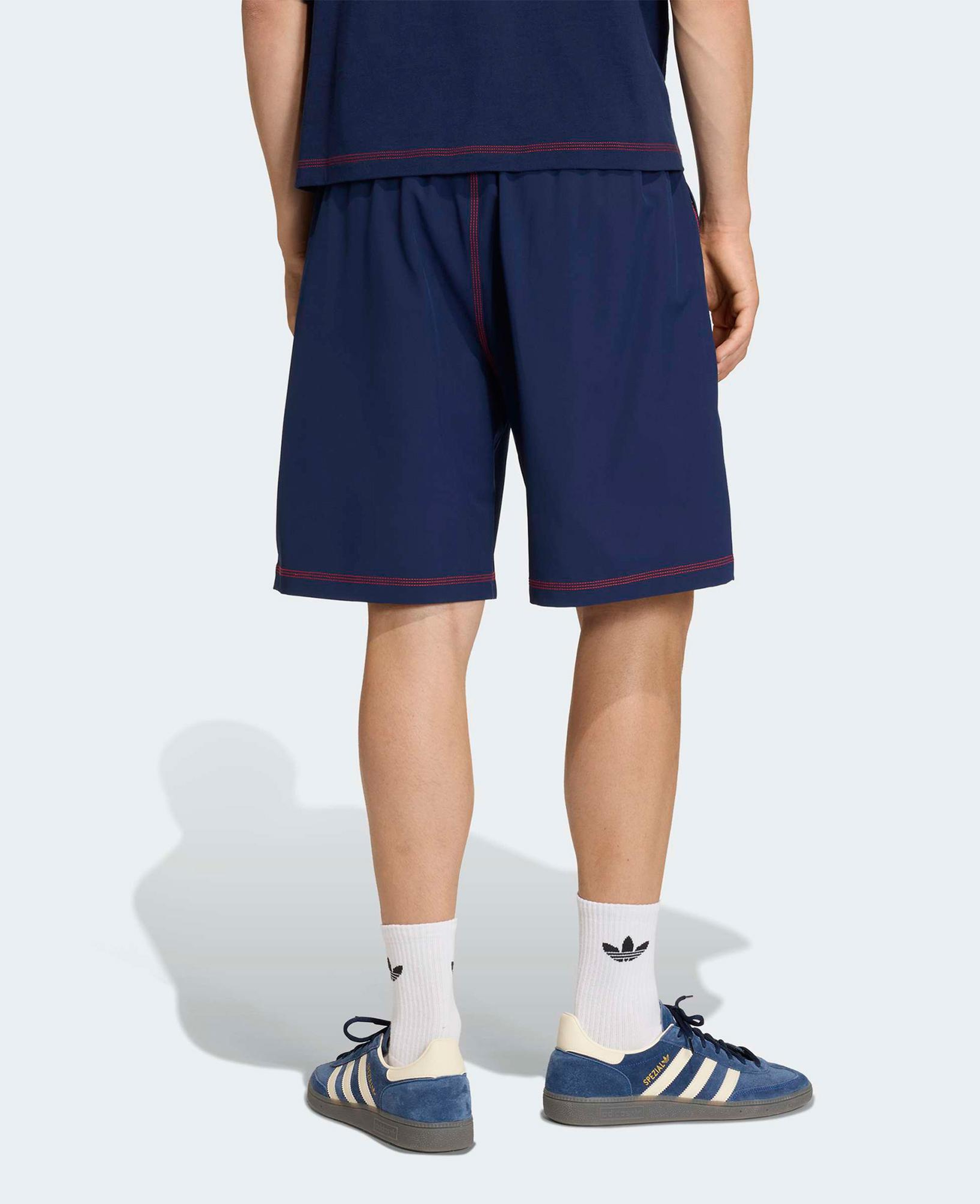 adidas Trefoil Essentials Erkek Lacivert Şort