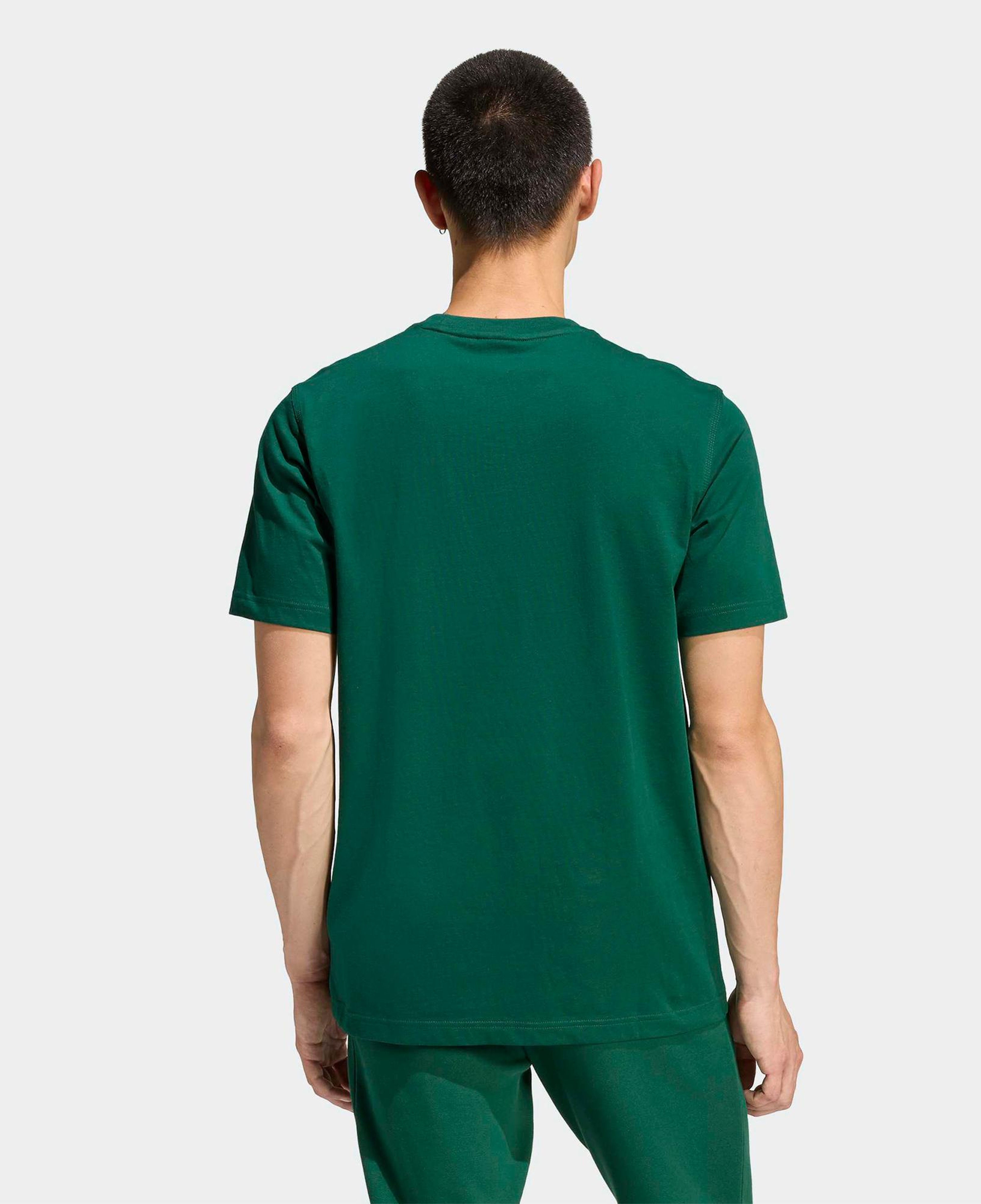 adidas Trefoil Essentials Erkek Yeşil T-Shirt