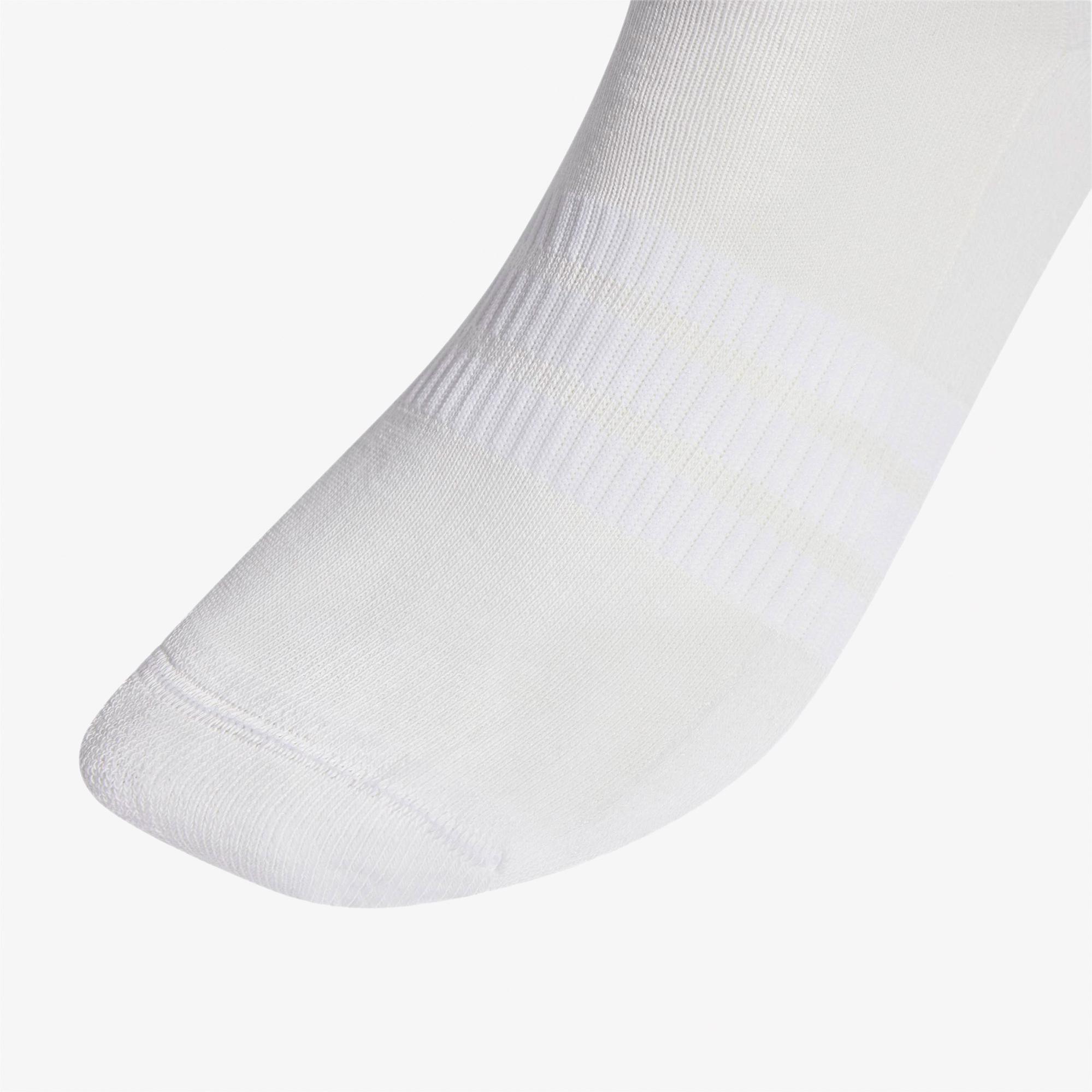 adidas Cushioned Sportswear 3' lü Unisex Beyaz Çorap
