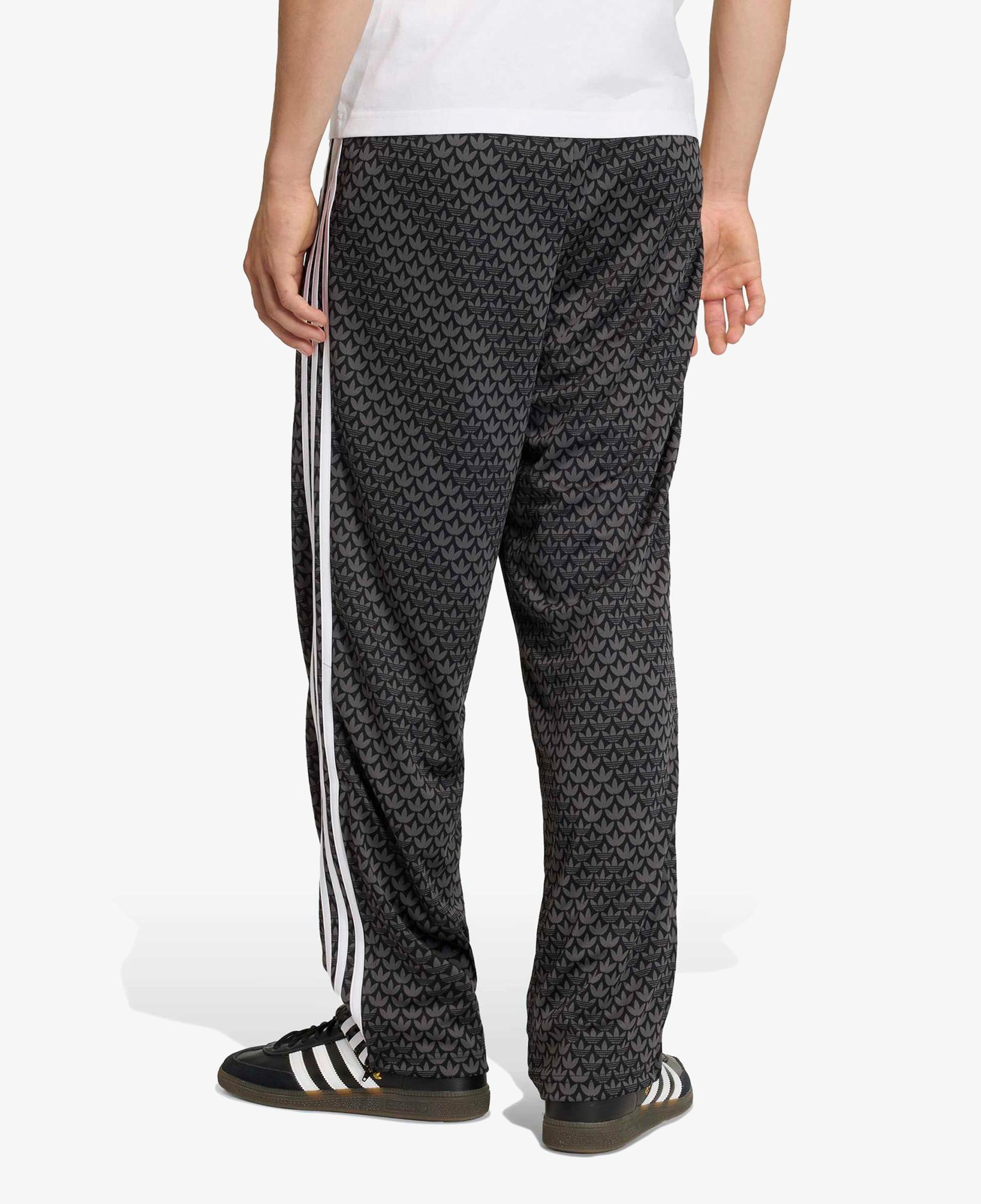 adidas Firebird Monogram Erkek Siyah Eşofman Altı