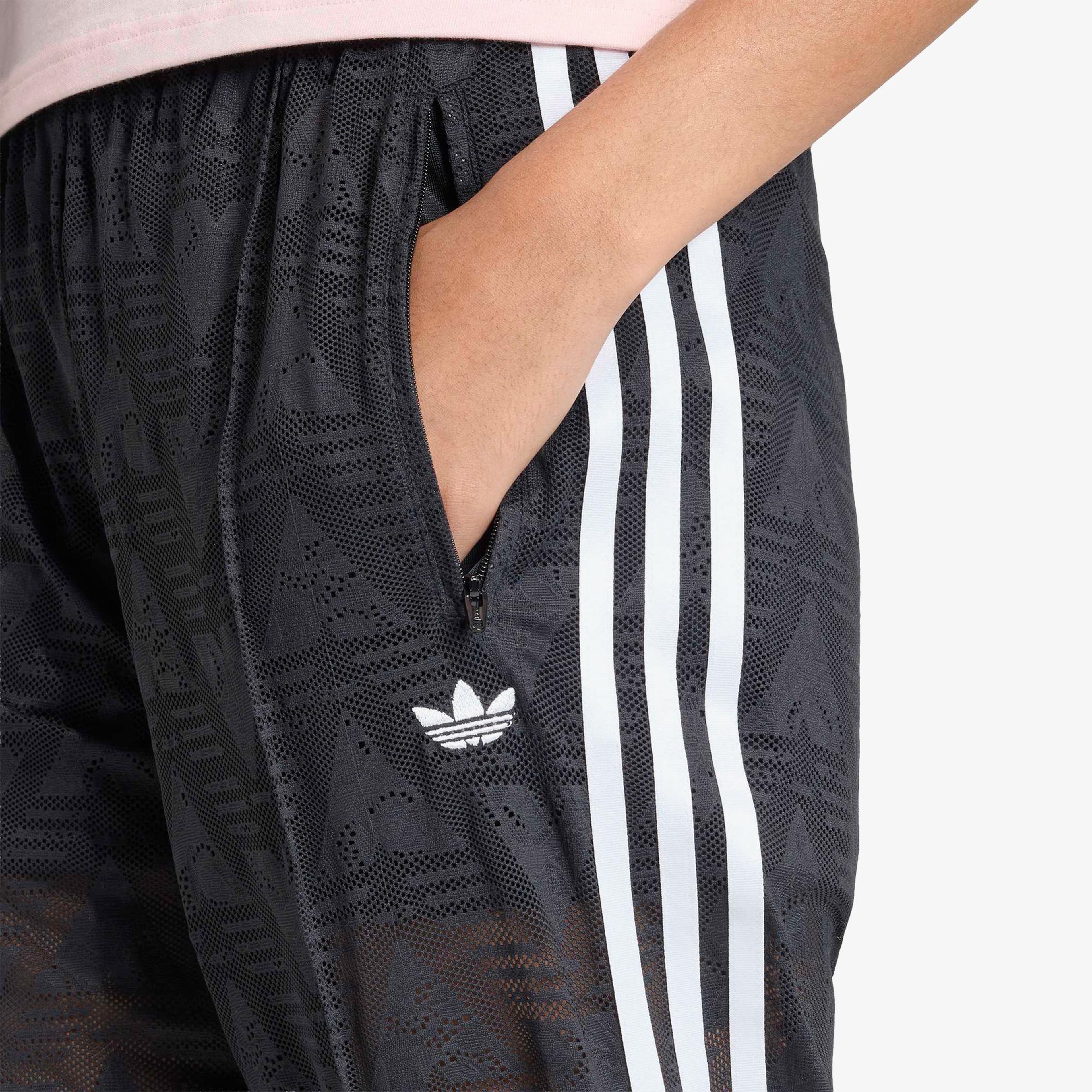 adidas Firebird Kadın Siyah Eşofman Altı