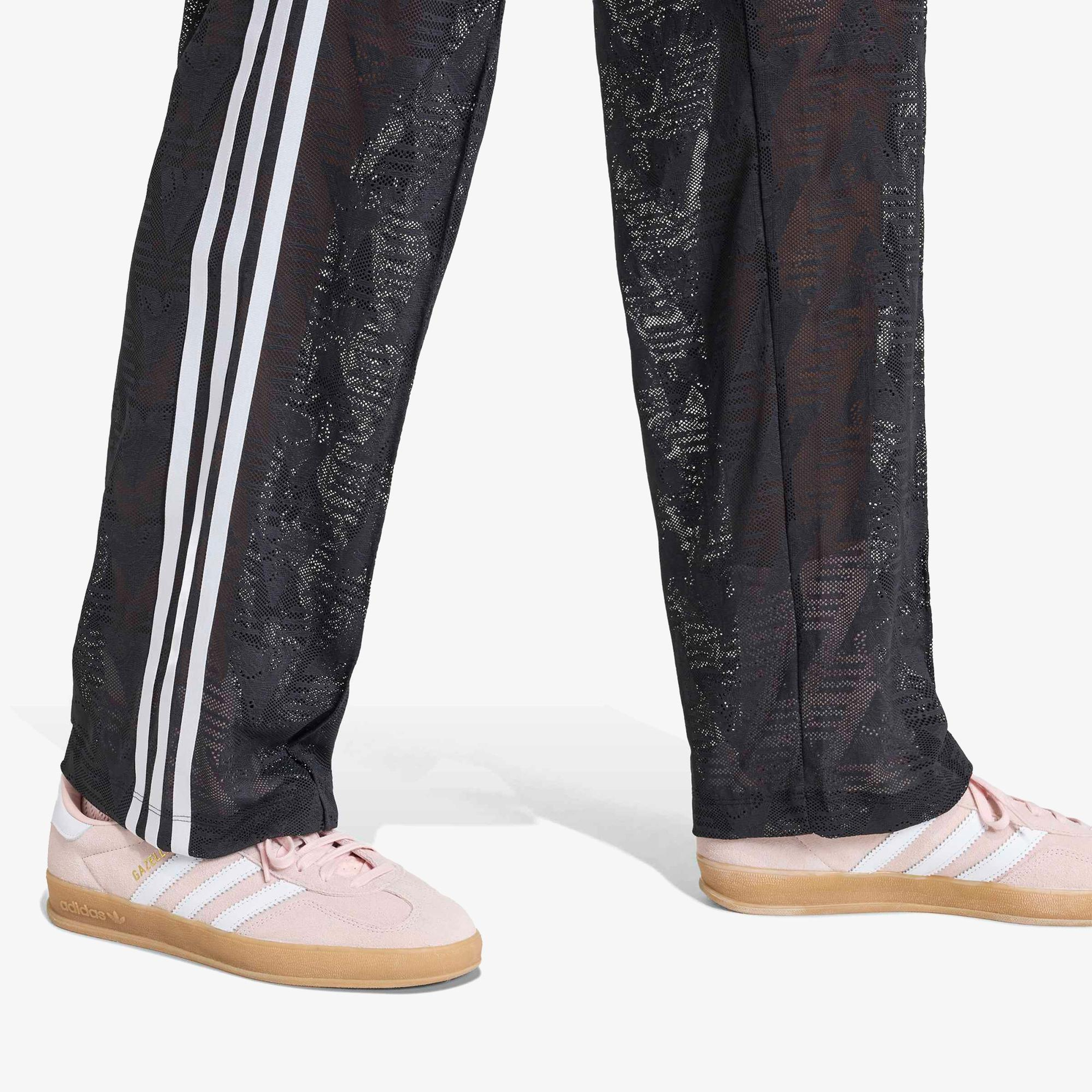 adidas Firebird Kadın Siyah Eşofman Altı