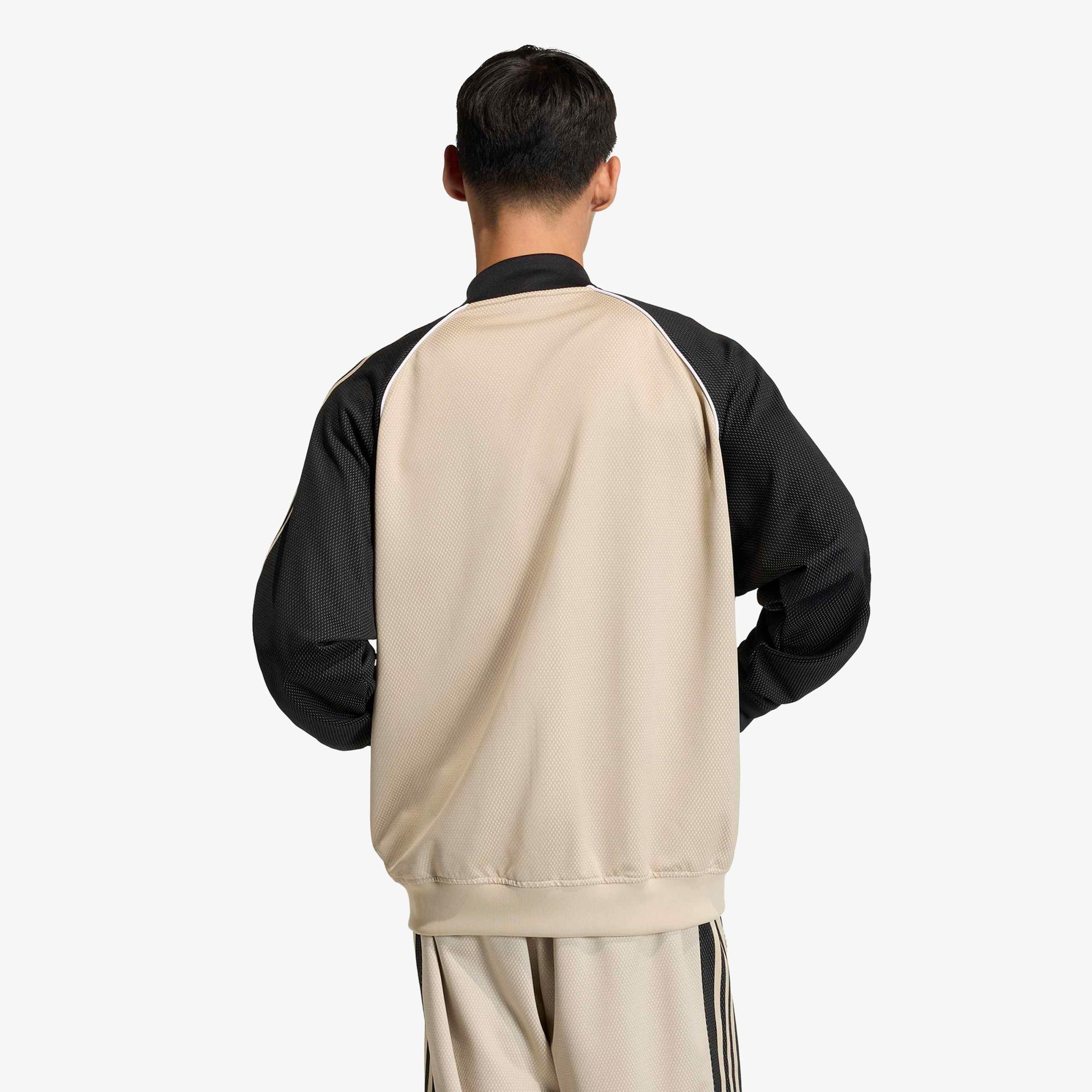 adidas Erkek Bej Eşofman Üstü