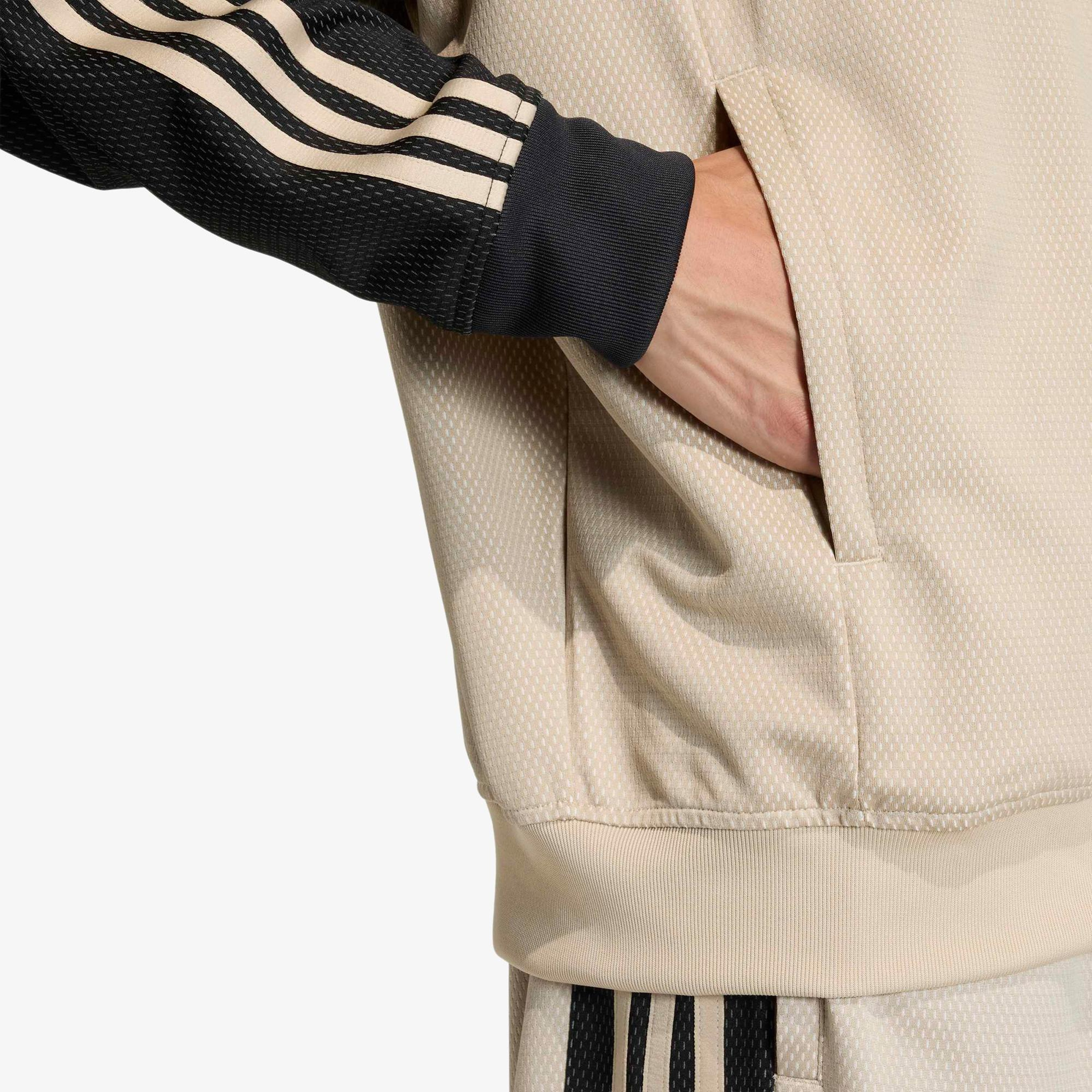 adidas Erkek Bej Eşofman Üstü
